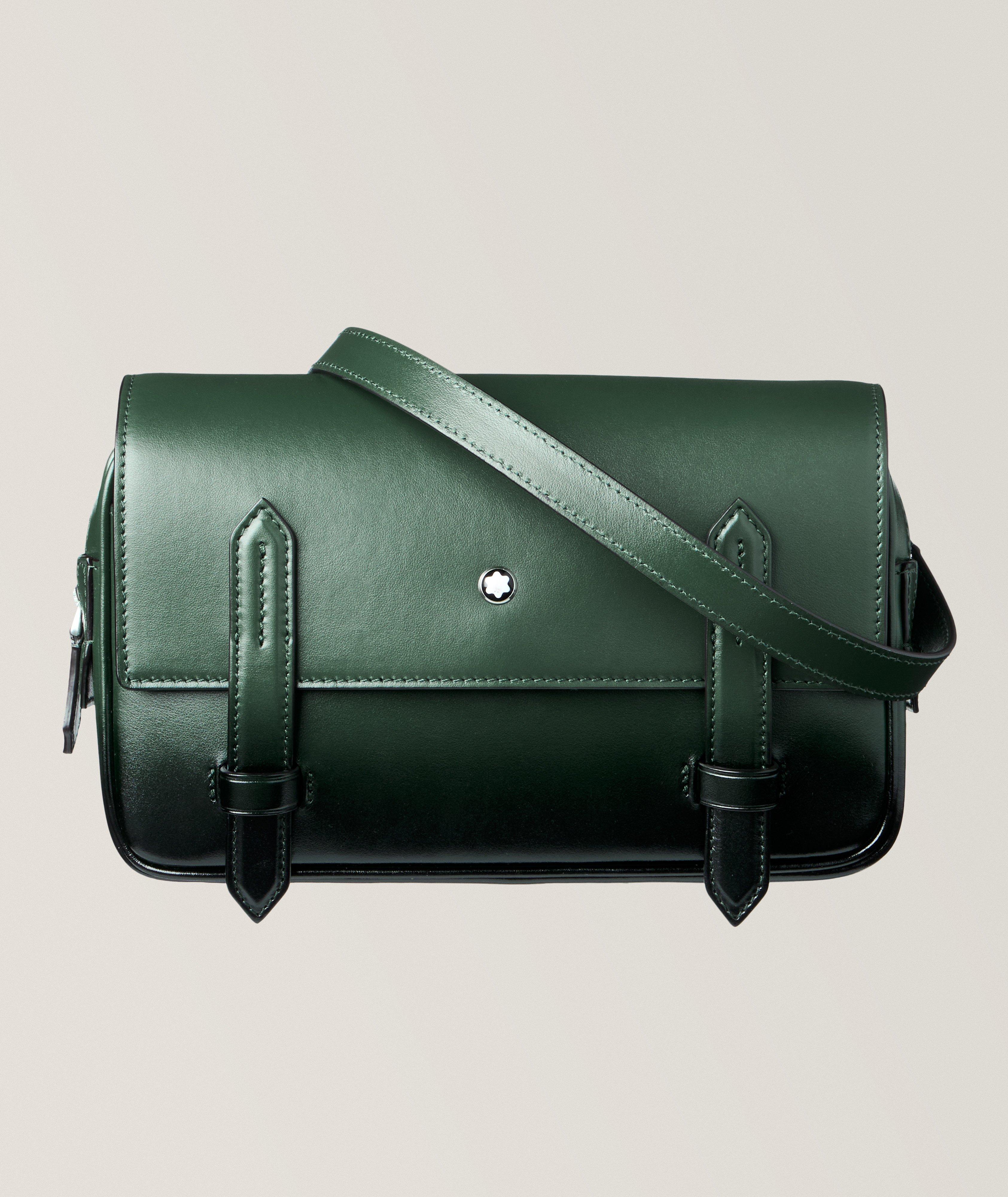 Montblanc Sac Messager, Collection Meisterstück En Vert