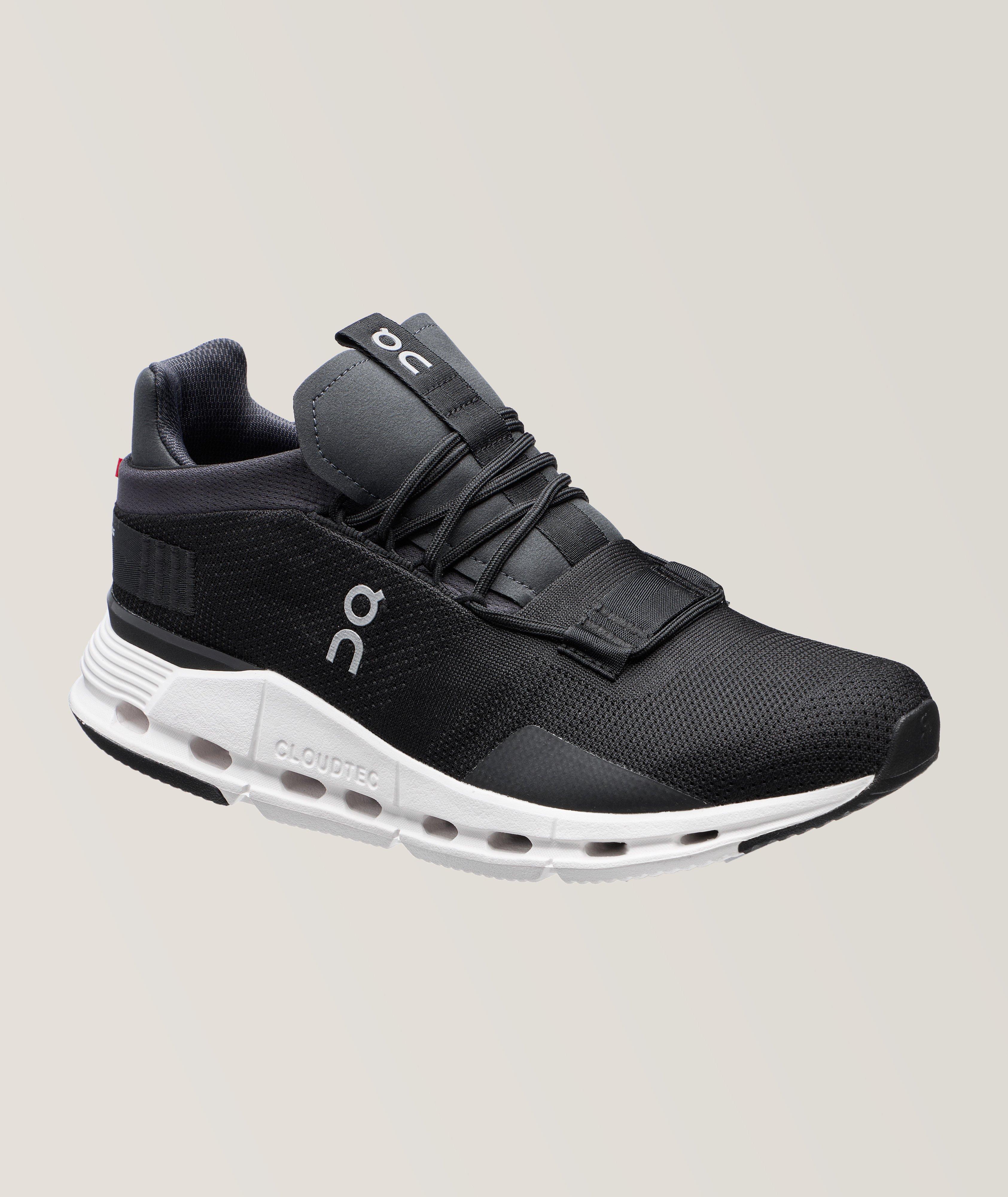 On Chaussure Sport Cloudnova En Noir , Taille Homme 10.5