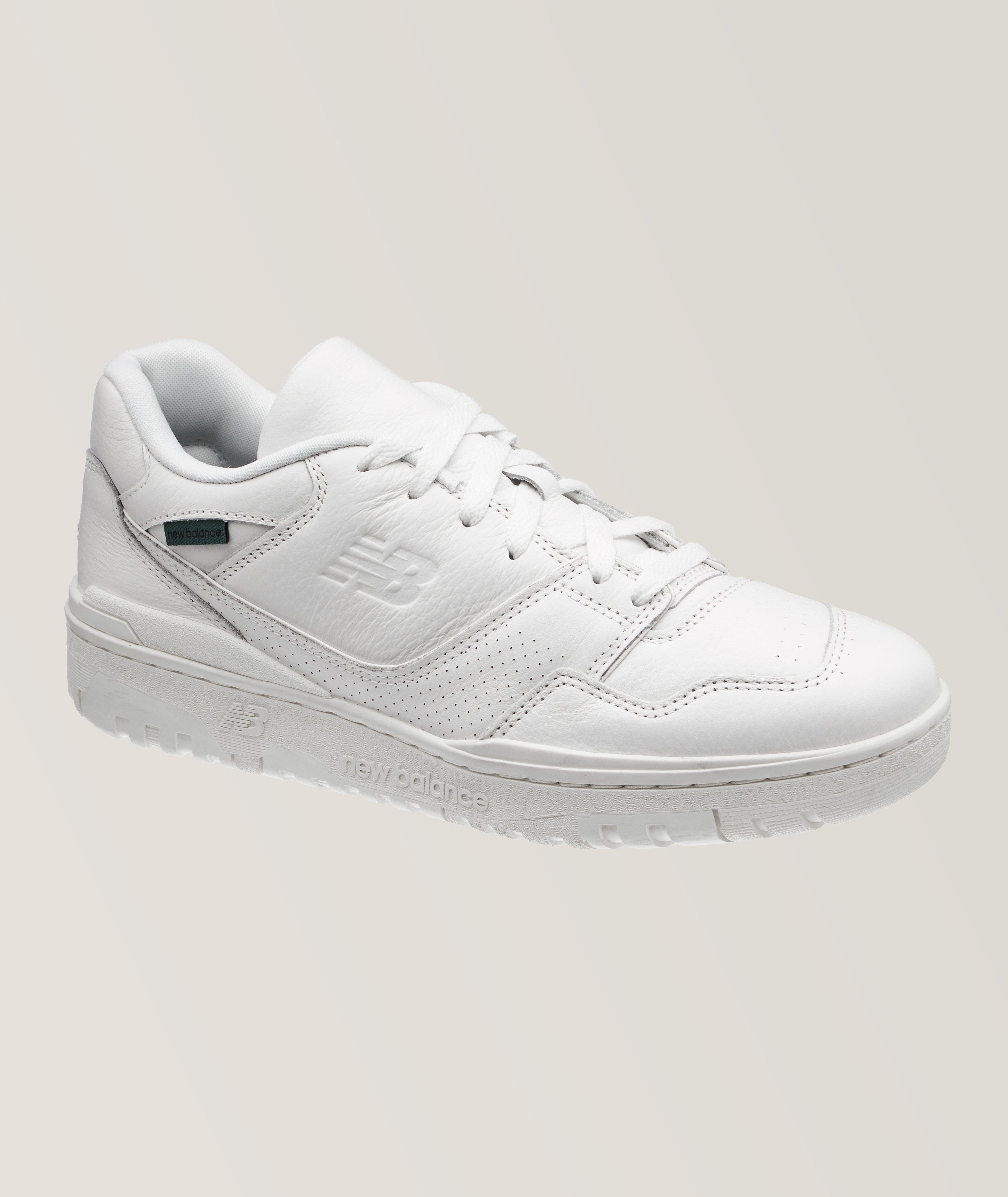 New Balance Chaussure Sport 550 En Cuir En Blanc , Taille Homme 7.5