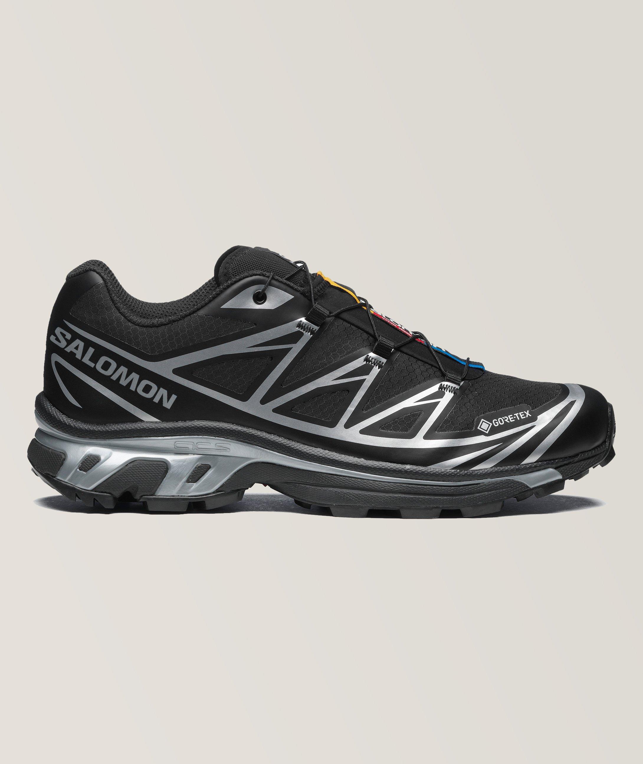 Salomon Chaussure Sport Xt-6 Gtx Aux Textures Variées En Noir , Taille Homme 11