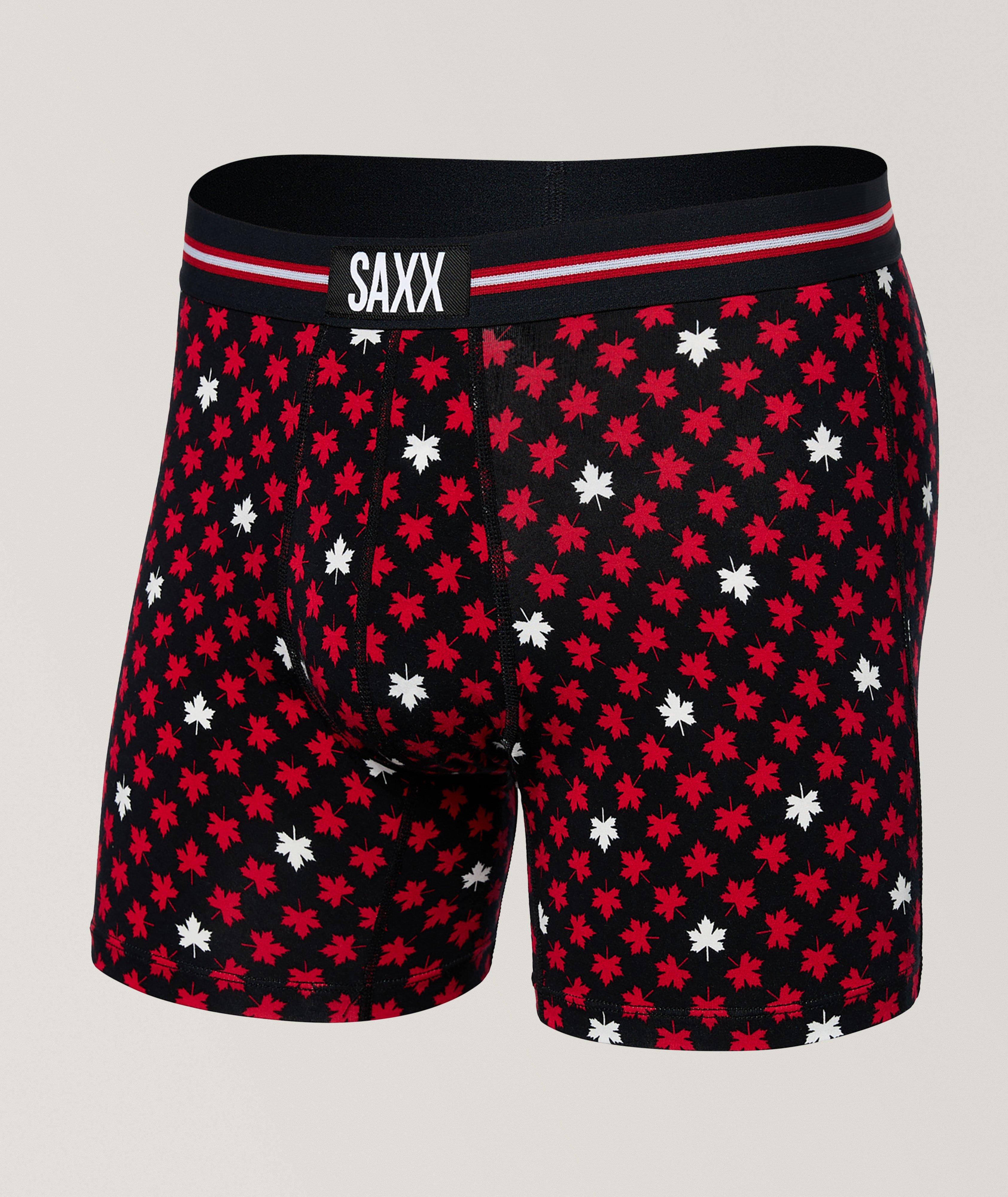 SAXX Boxeur Vibe À Motif En Noir , Taille Homme TG