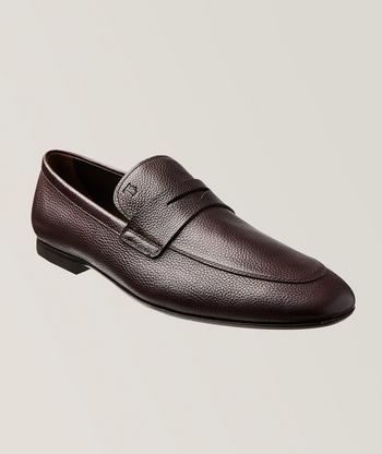 Berluti Andy Demesure Scritto Leather Loafer | Dress Shoes | Harry 
