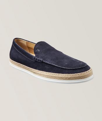 Tod s Suede Espadrilles Casual Shoes Harry Rosen