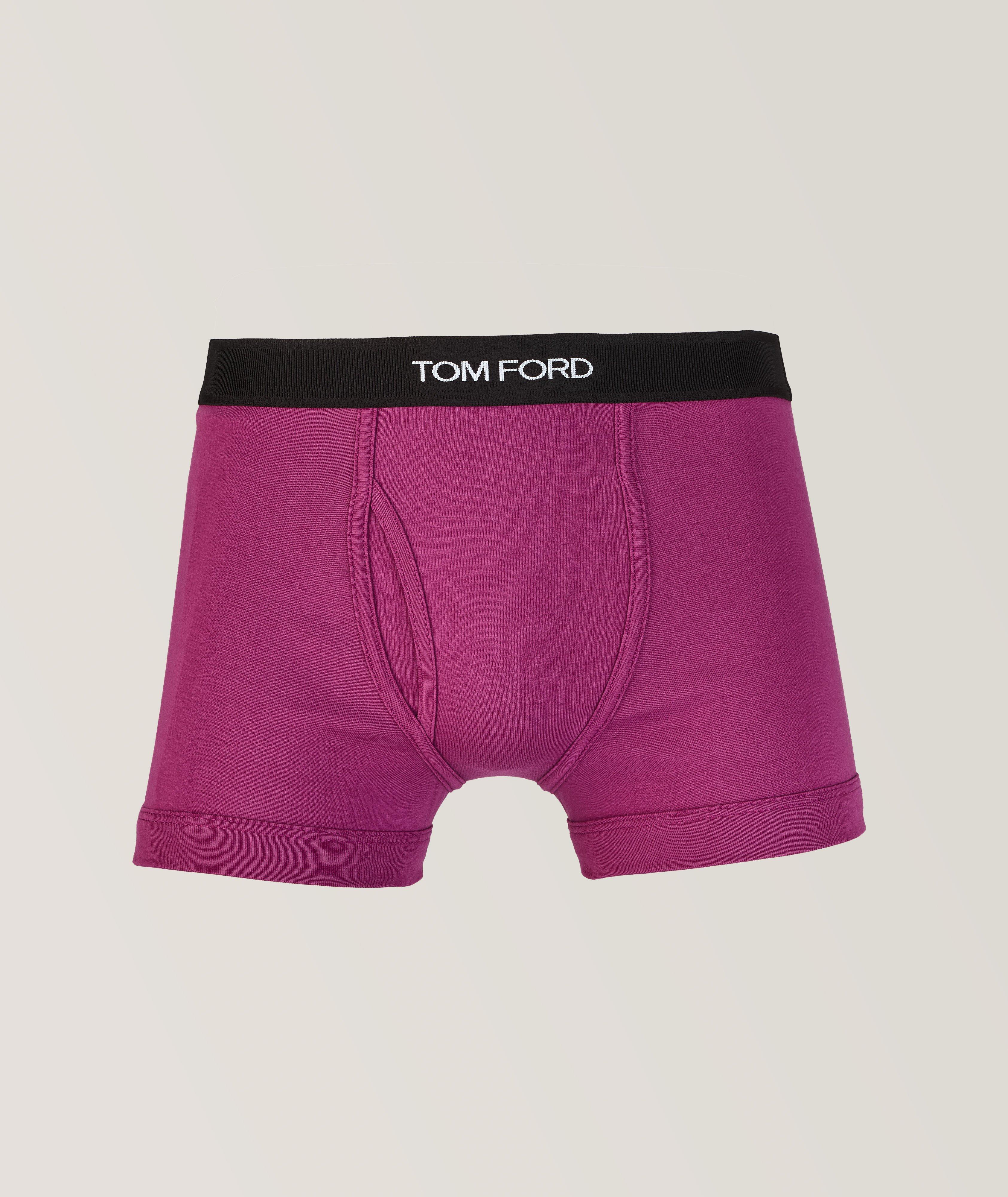 Tom Ford Boxeur En Jersey De Coton En Rose , Taille Homme TG