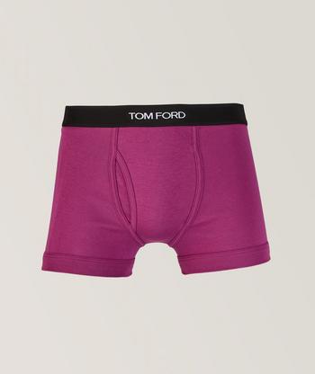TOM FORD Two-Pack Stretch-Cotton Boxer Briefs for Men