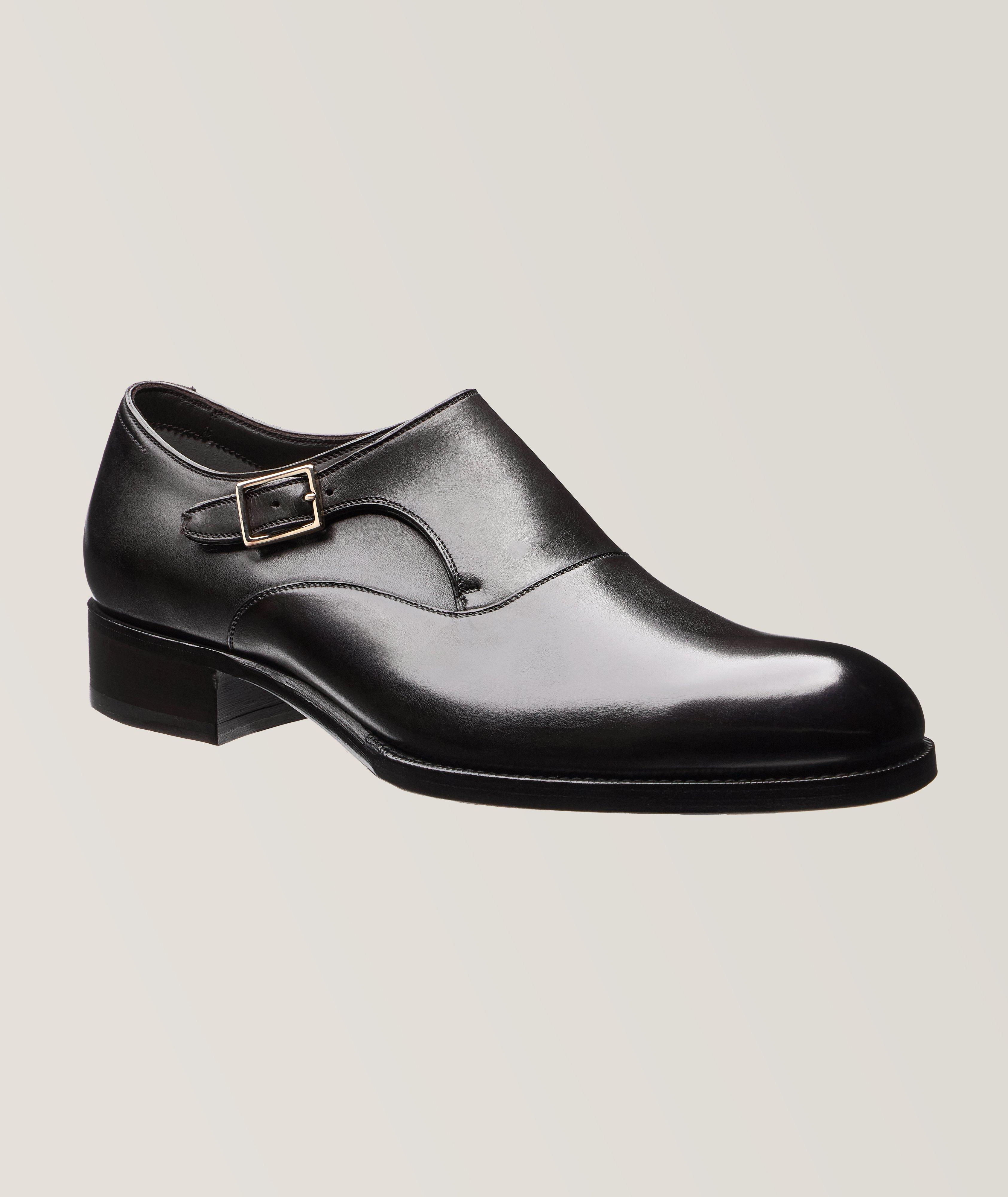 Tom Ford Flâneur Edgar En Cuir En Brun , Taille Homme 8