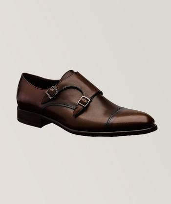 Magnanni sale monk shoes