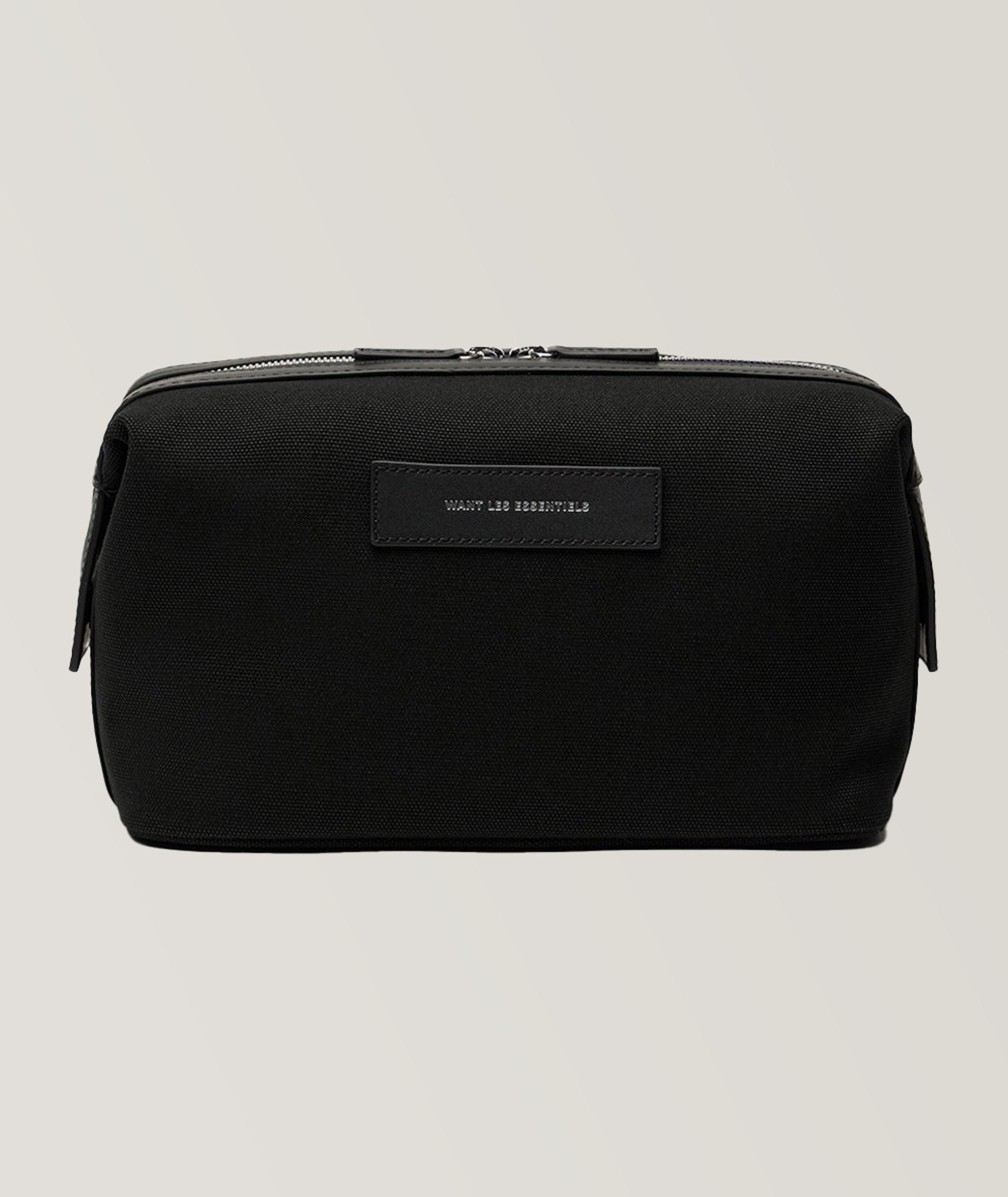 Kenyatta Organic Cotton Canvas Toiletry Bag image 0