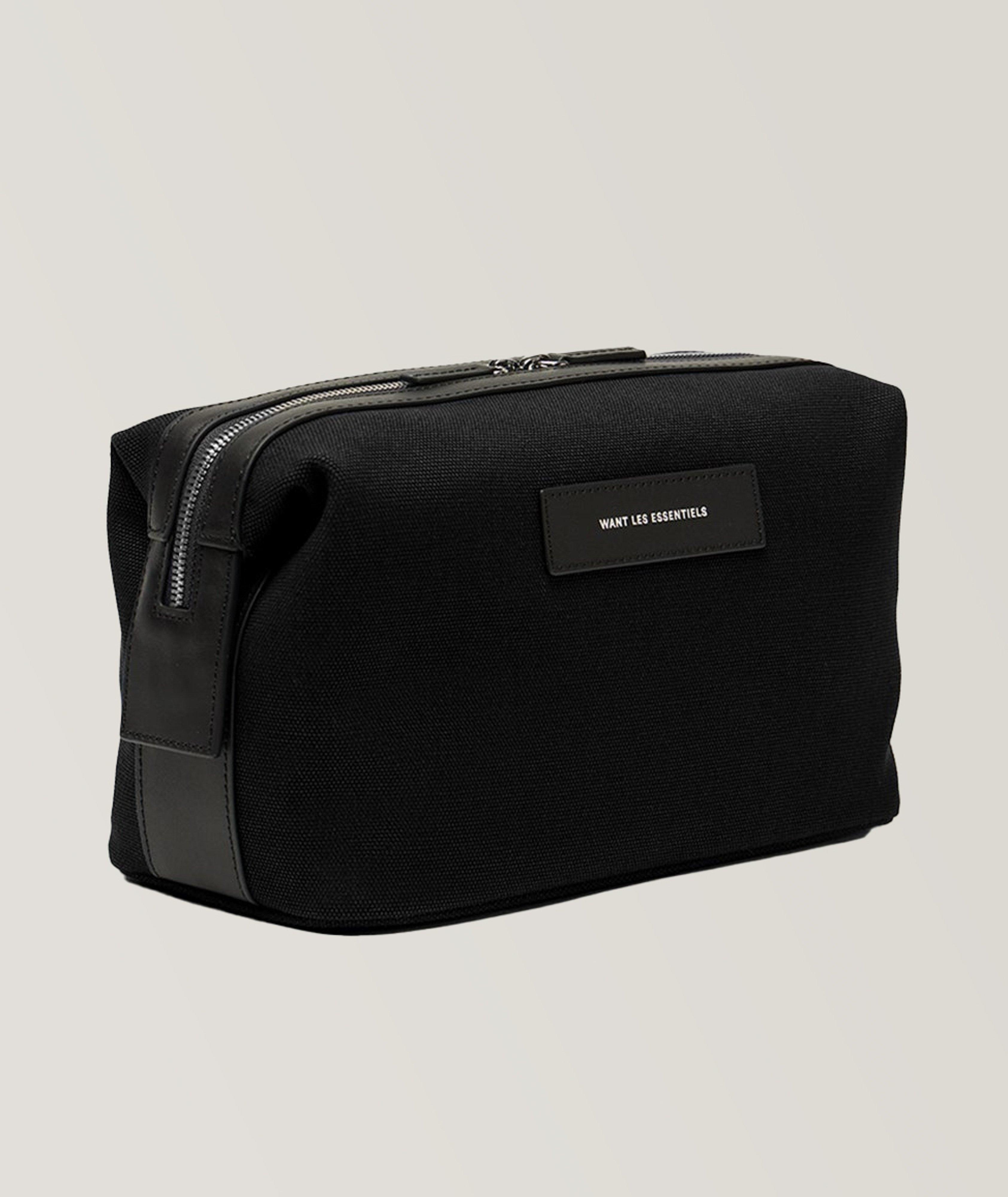 Kenyatta Organic Cotton Canvas Toiletry Bag image 1
