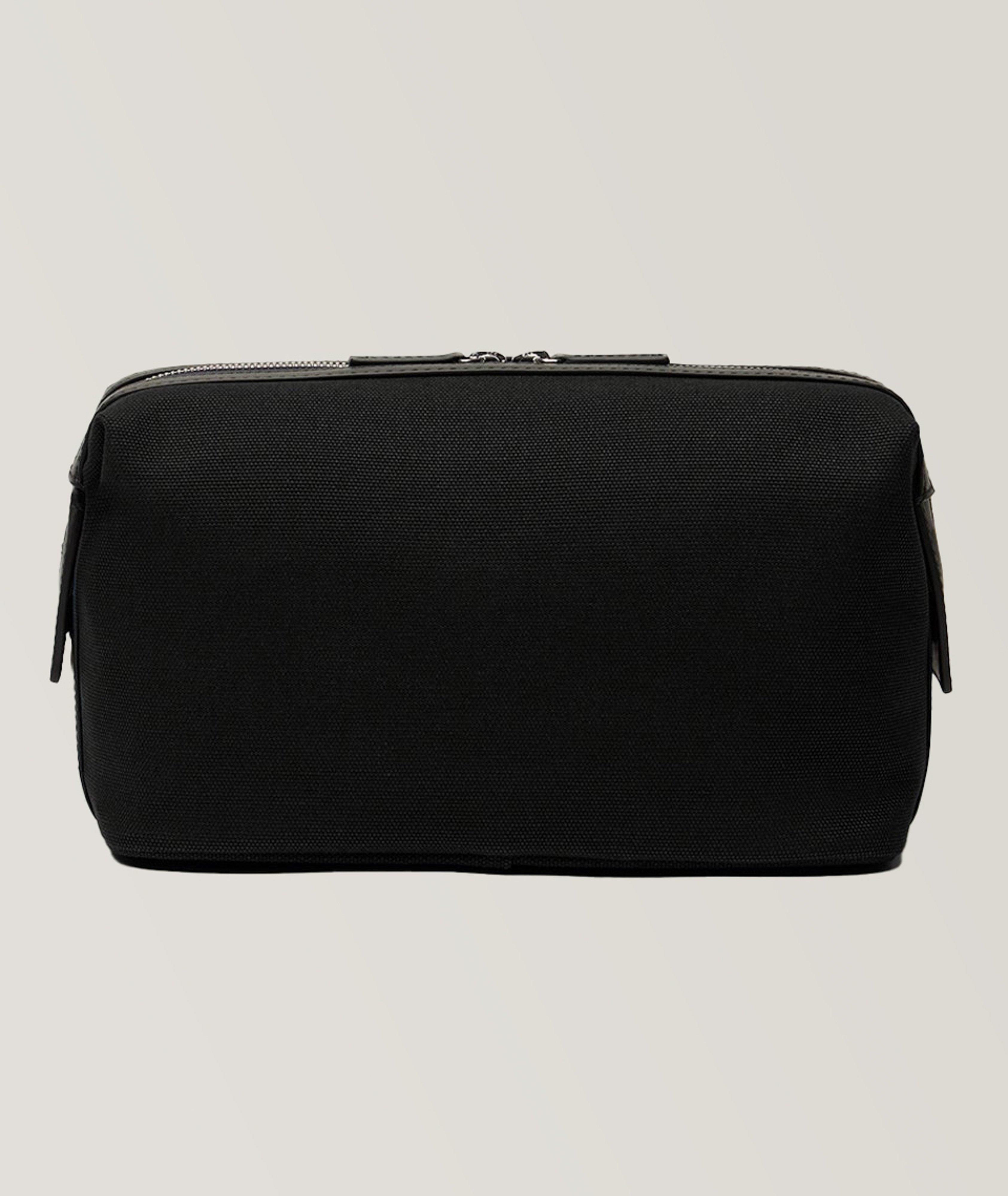 Kenyatta Organic Cotton Canvas Toiletry Bag image 2