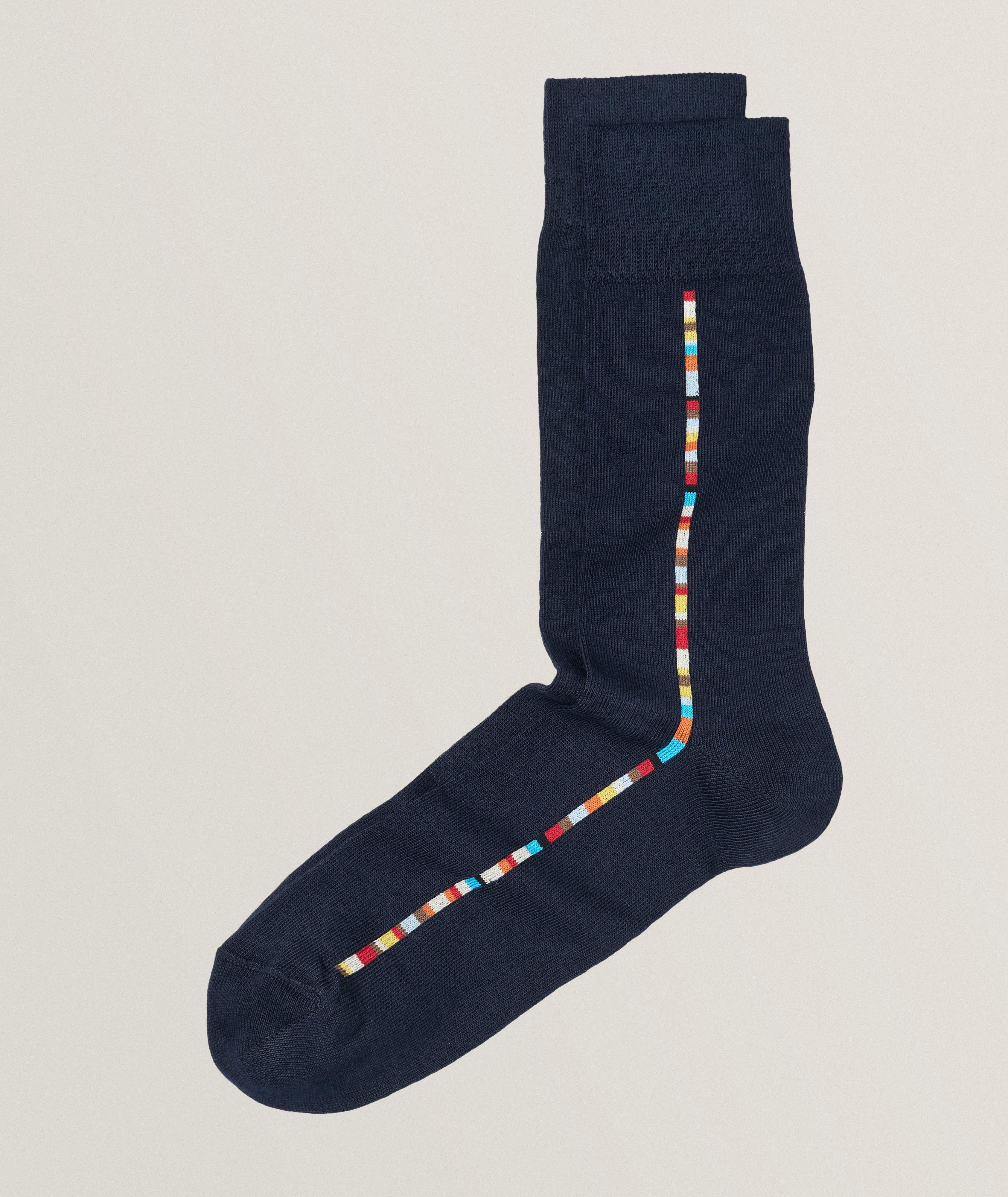 Paul Smith Chaussettes Vittore En Mélange De Coton En Bleu