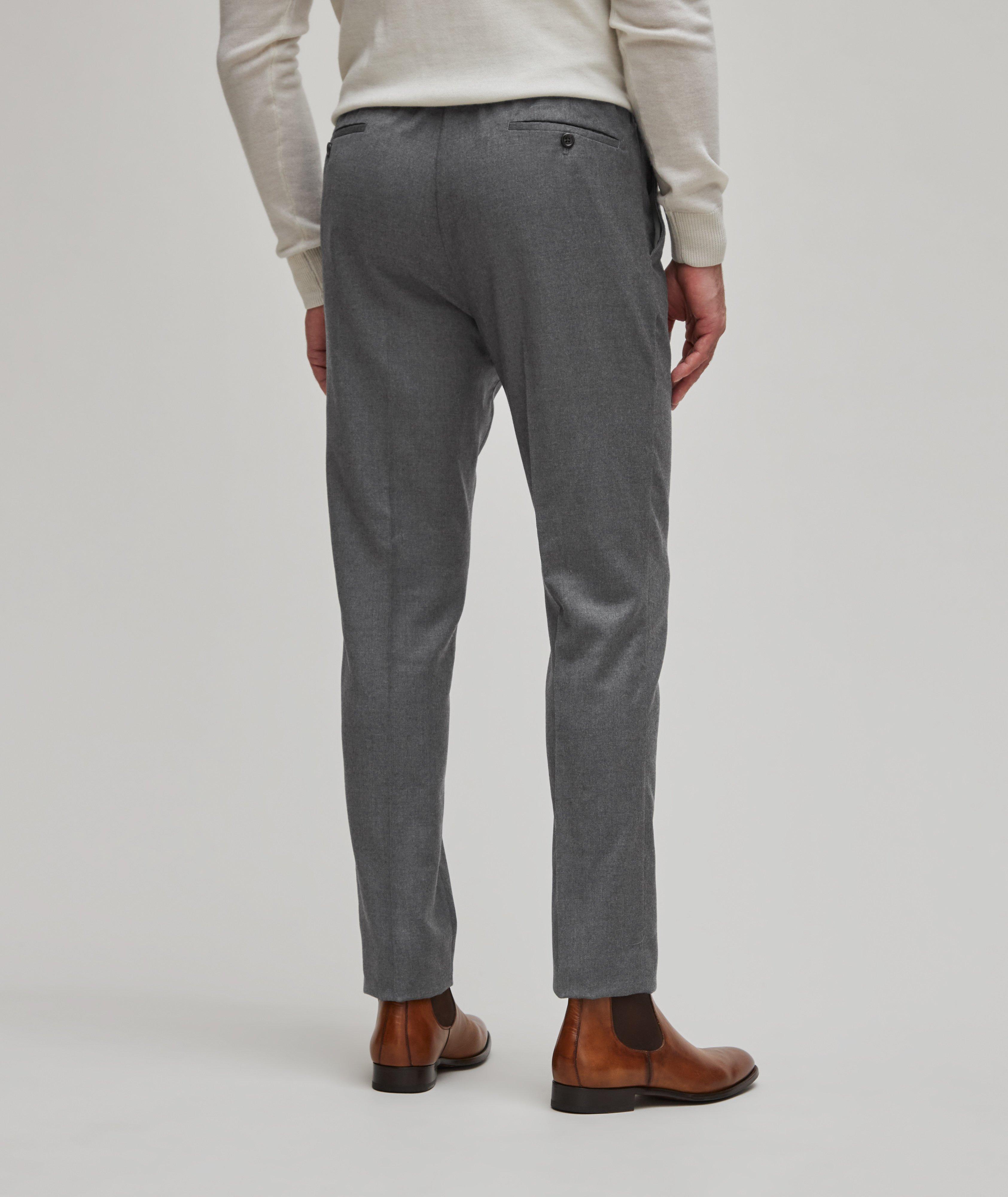 Flannel Wool-Blend Pants image 3
