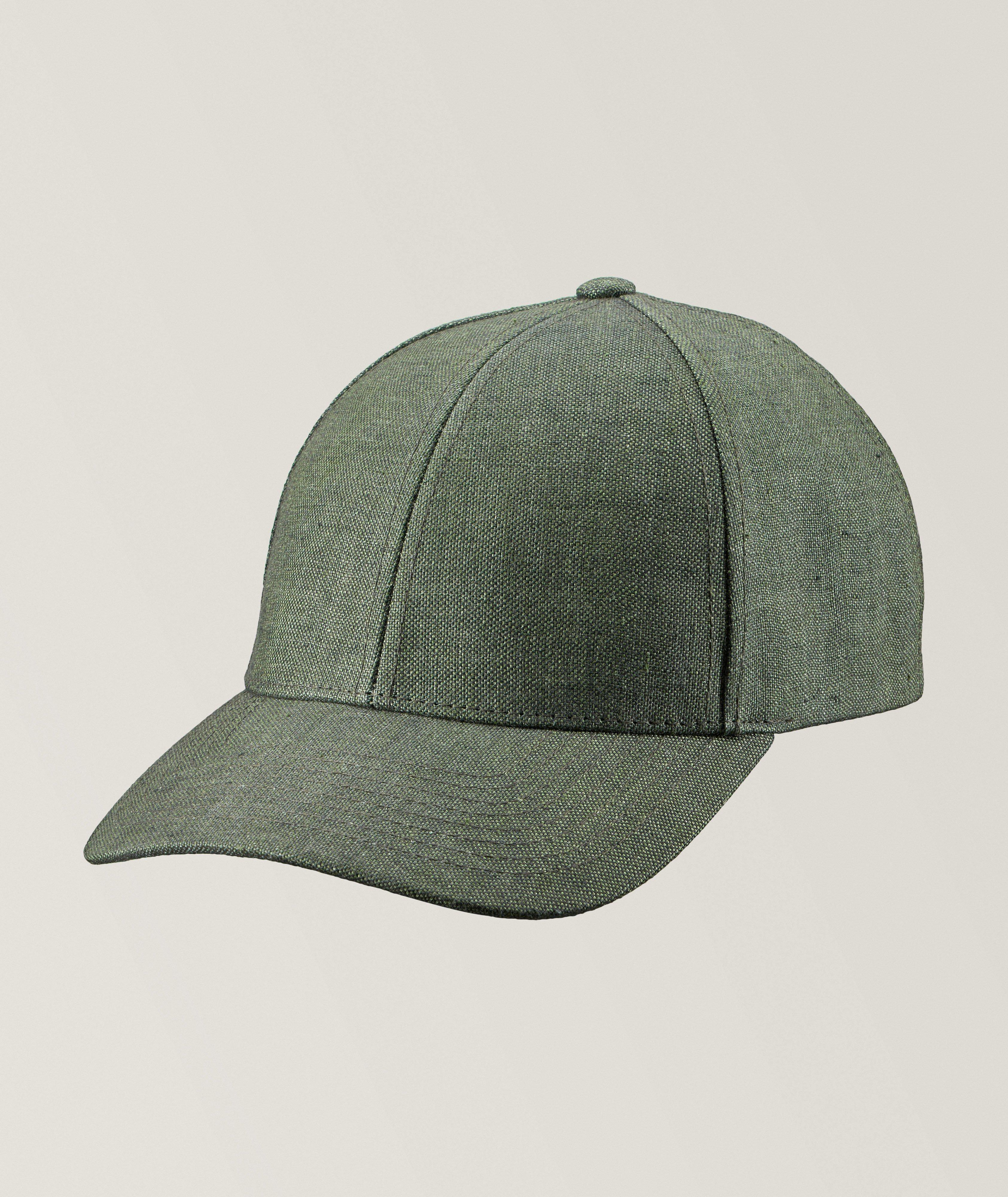 Linen Baseball Cap