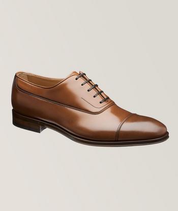 Santoni Cap Toe Oxfords Dress Shoes Harry Rosen