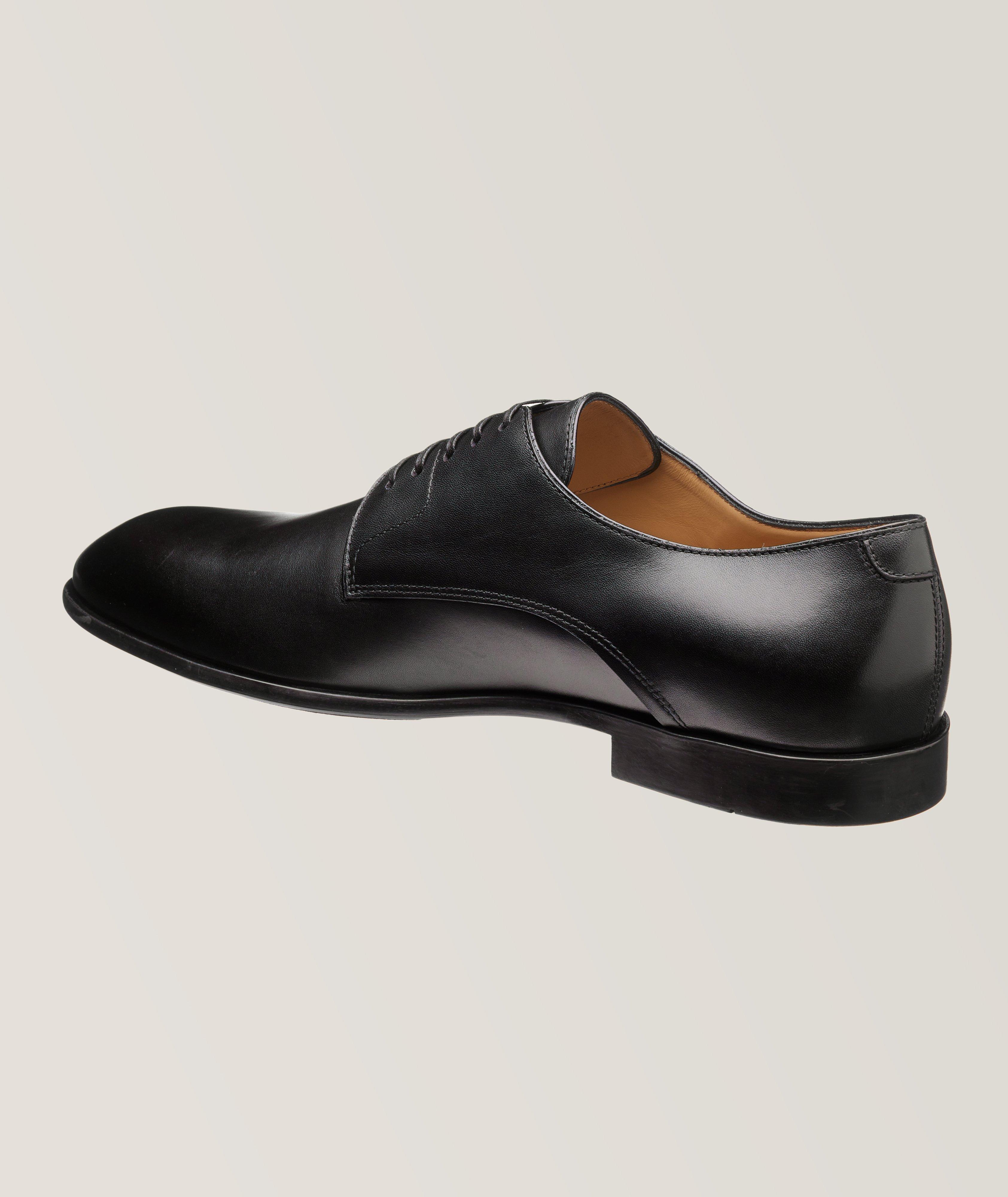 Fosco Burnished Leather Derbies image 1
