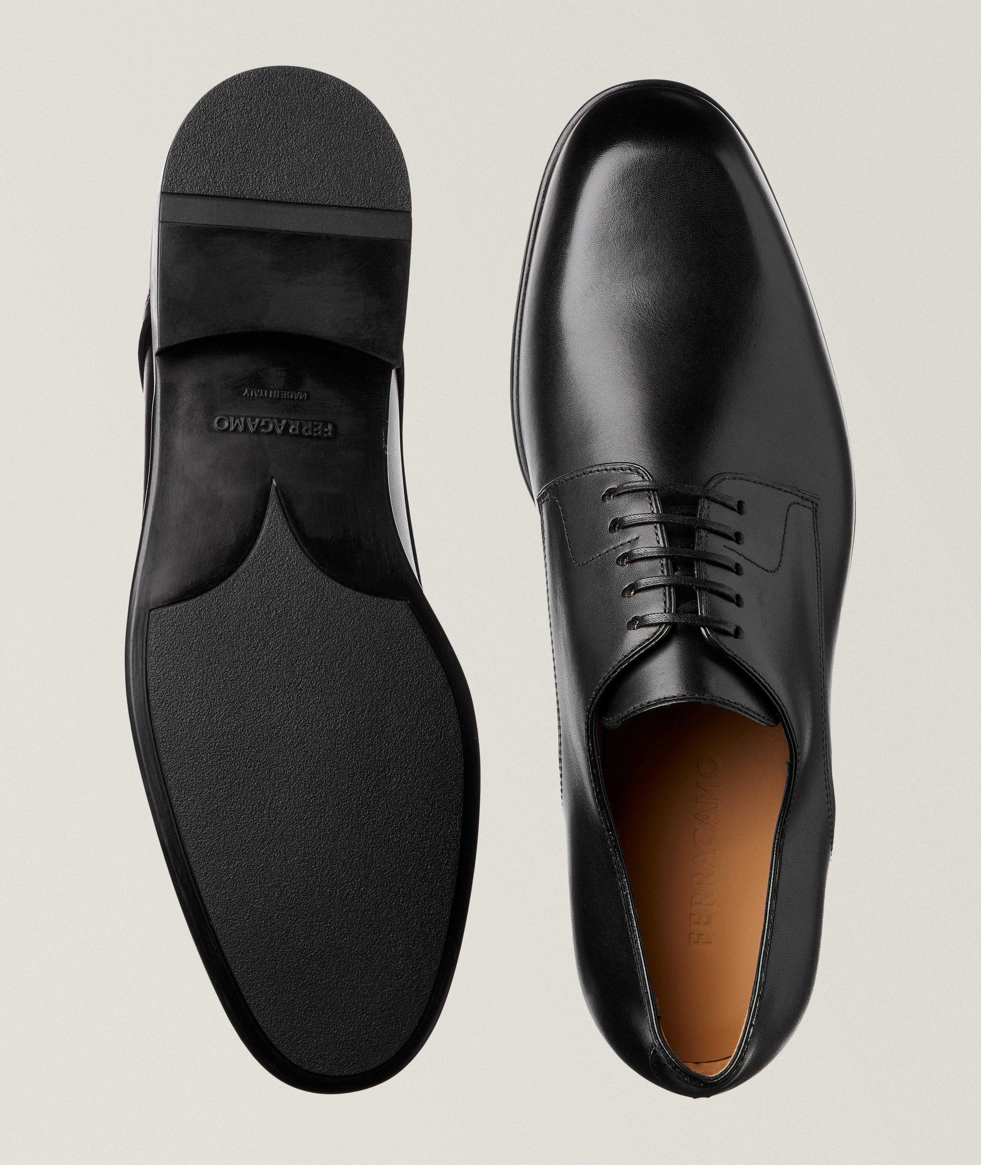 Fosco Burnished Leather Derbies image 2