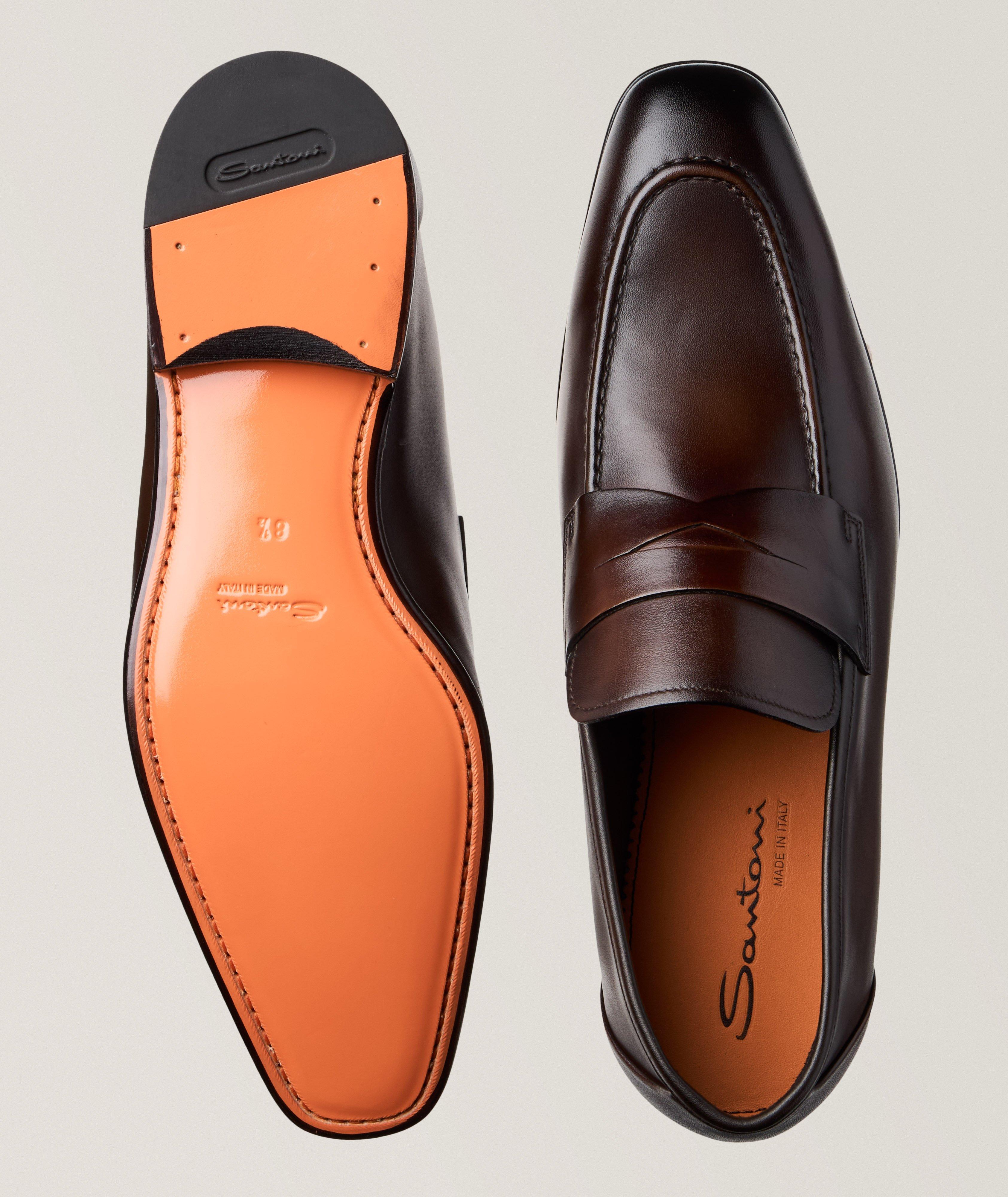 Gannon Leather Loafers