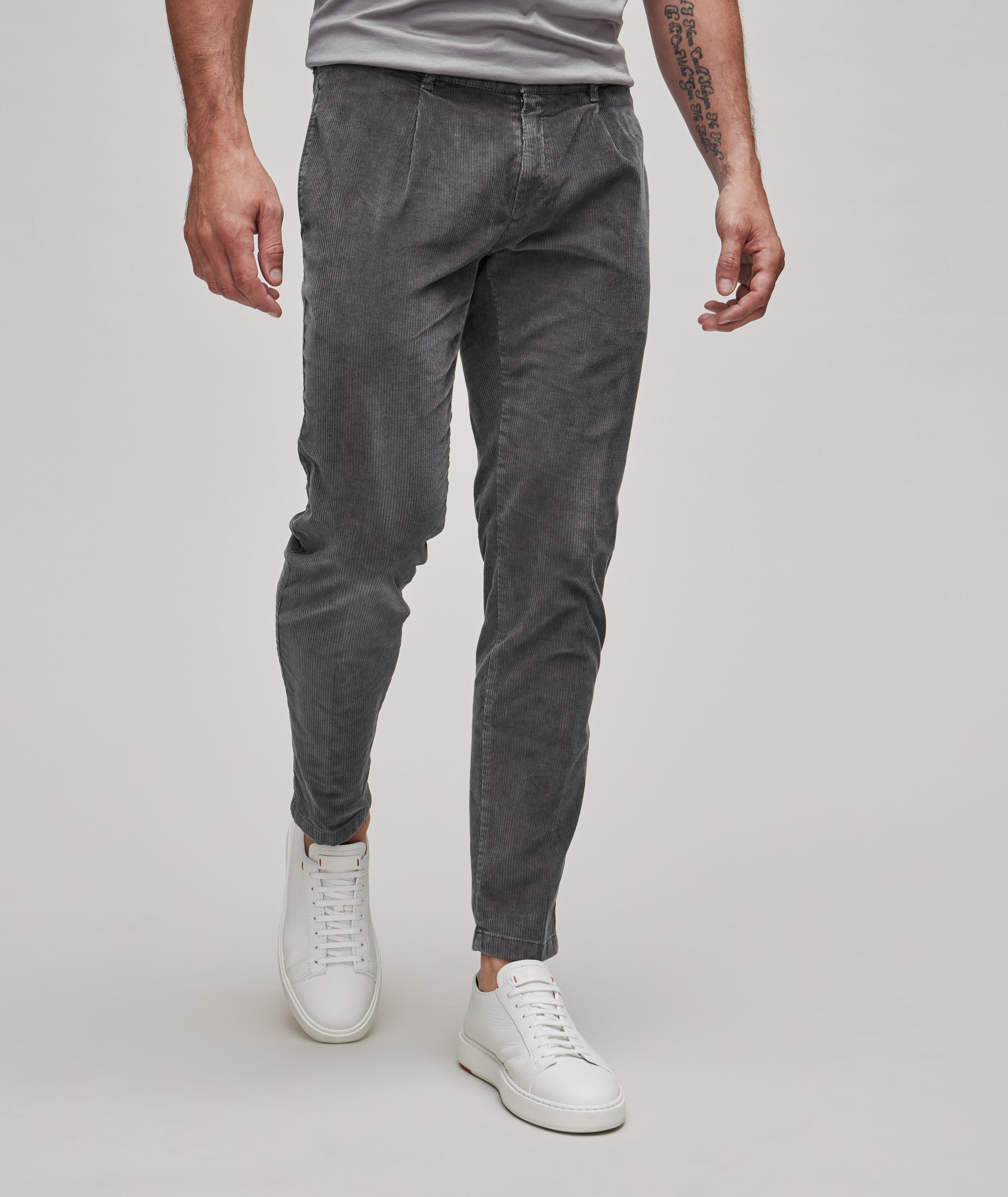 Paul Slim-Fit Hi-Flex Corduroy Pants  image 0