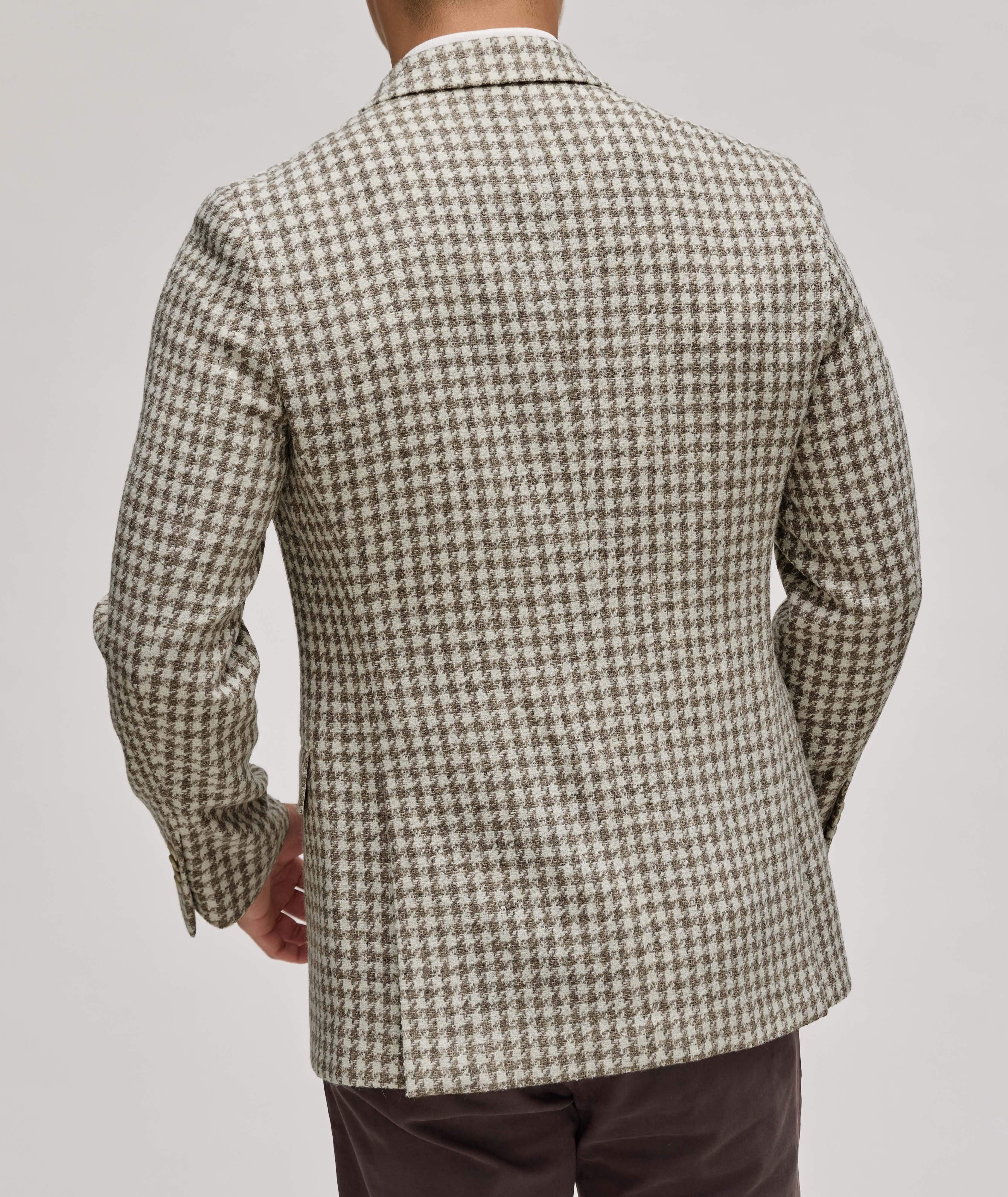 Houndstooth Virgin Wool-Blend Sport Jacket image 2