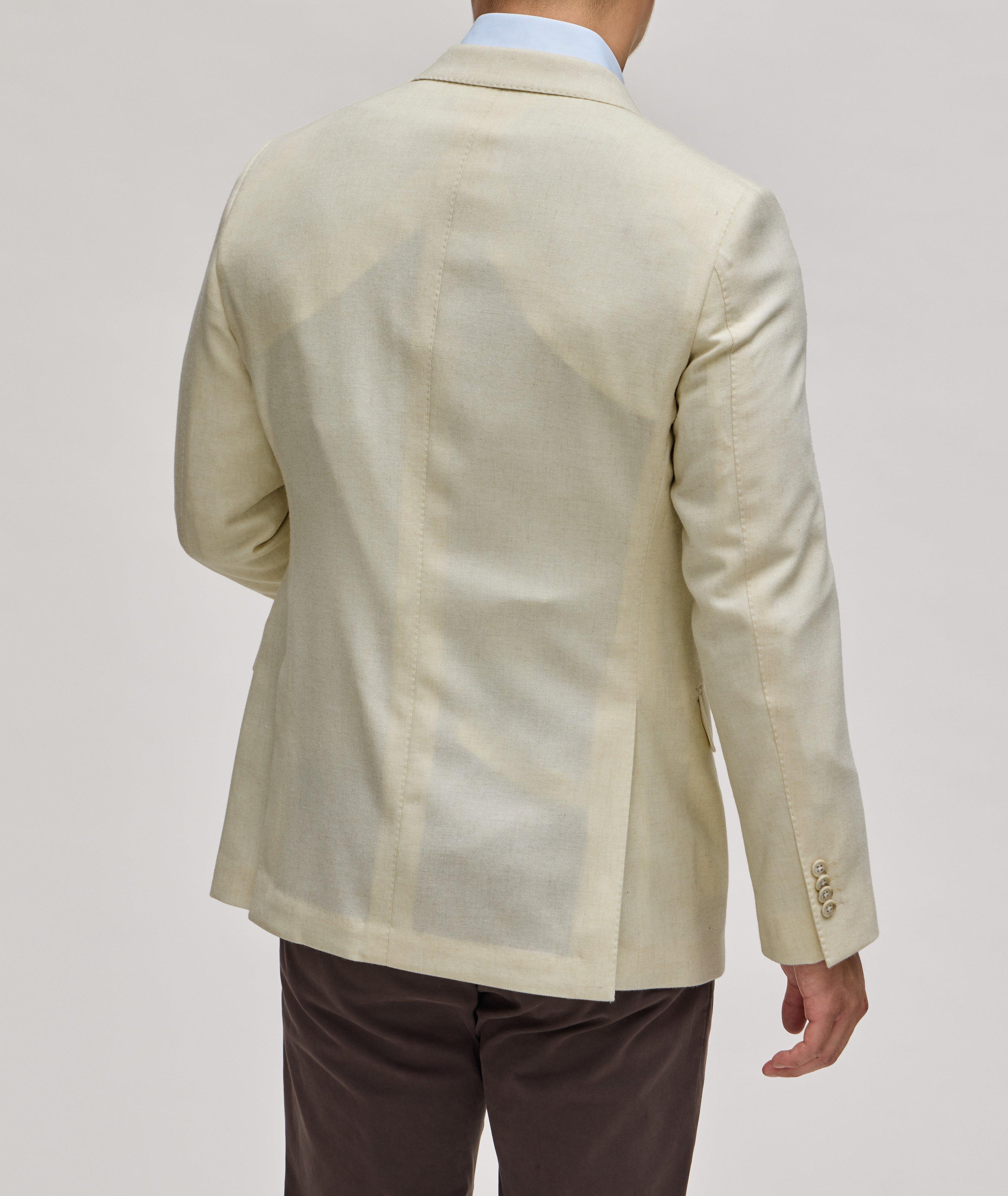Virgin Wool-Silk Twill Sport Jacket image 2