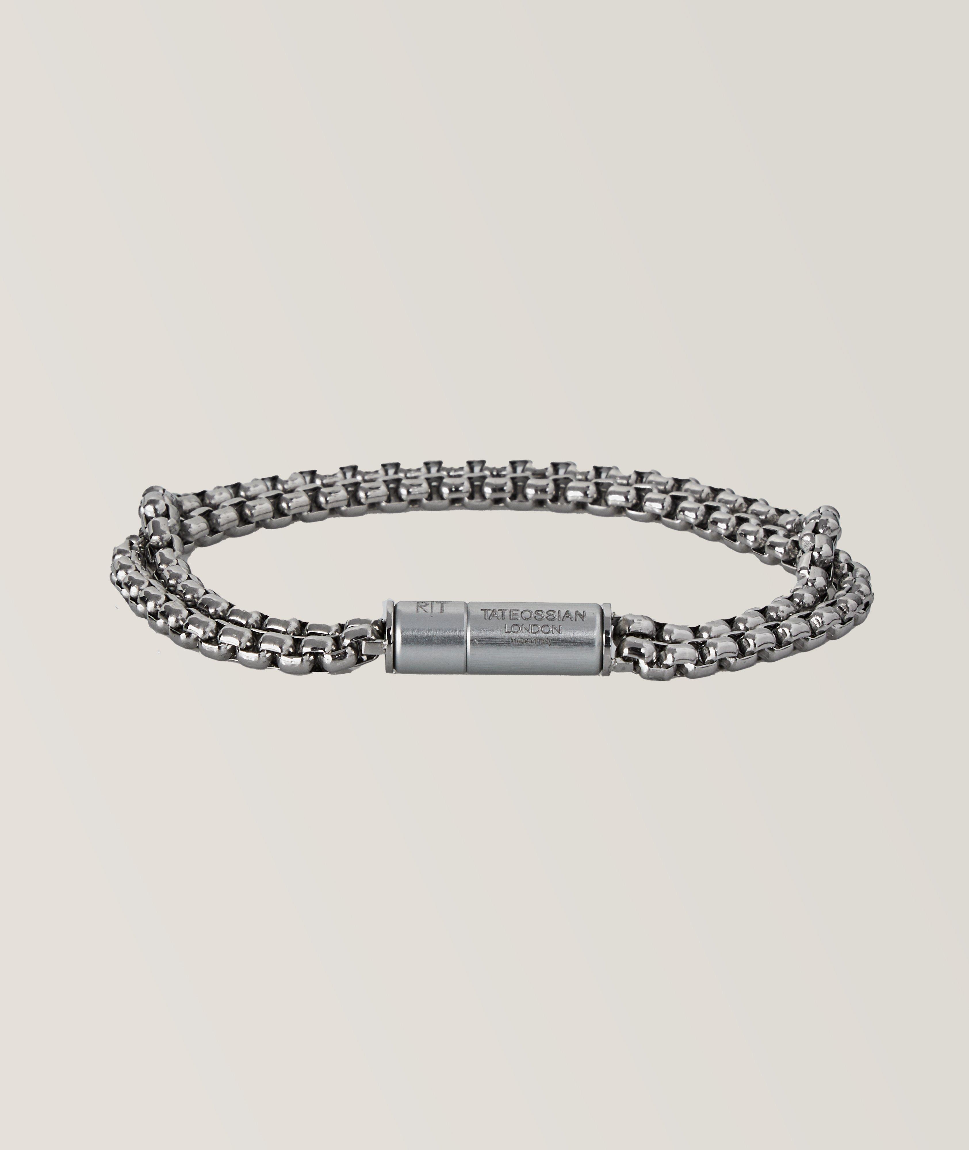 Pop Elements Stainless Steel Bracelet