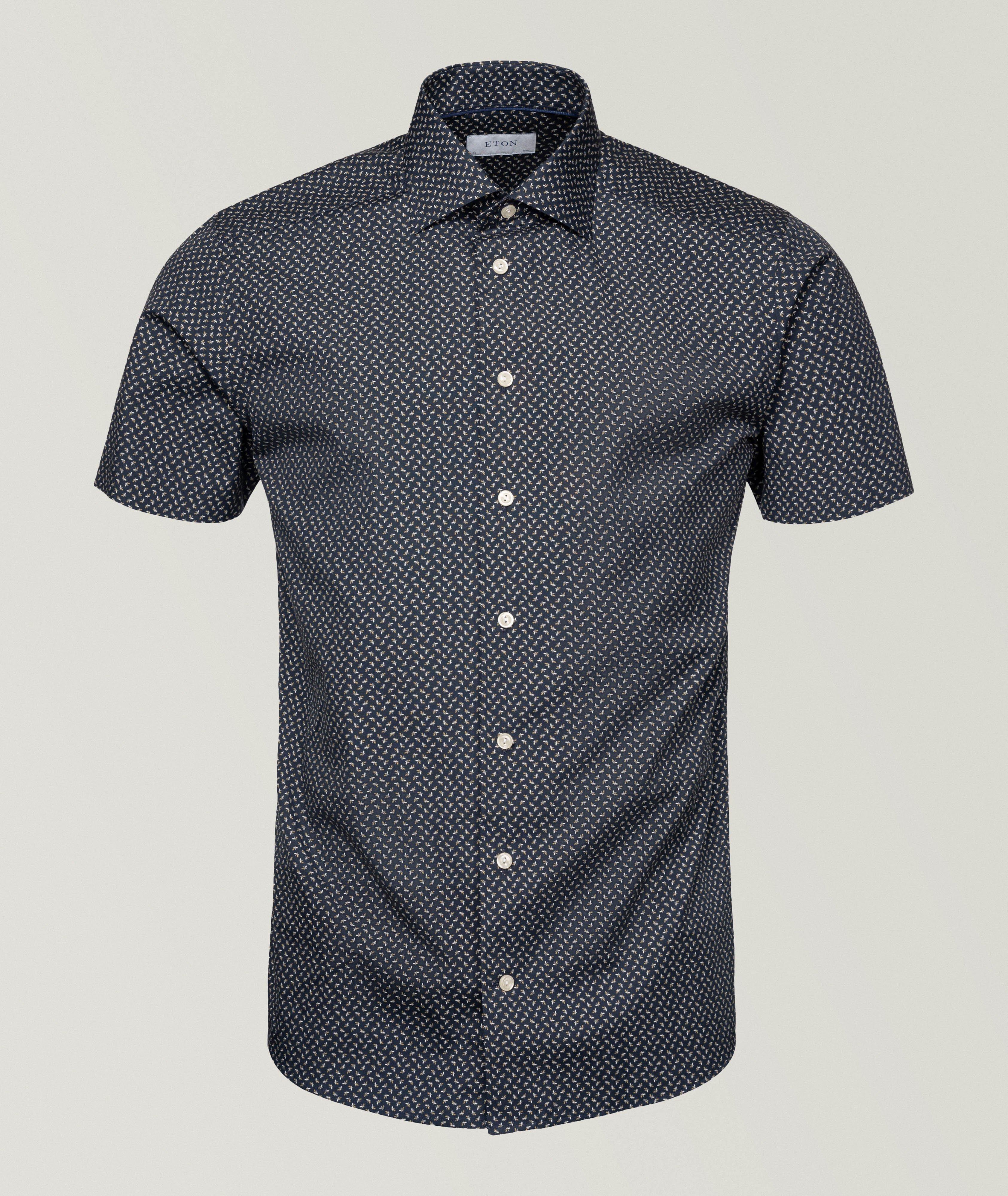 Eton Micro Banana Dress Shirt 