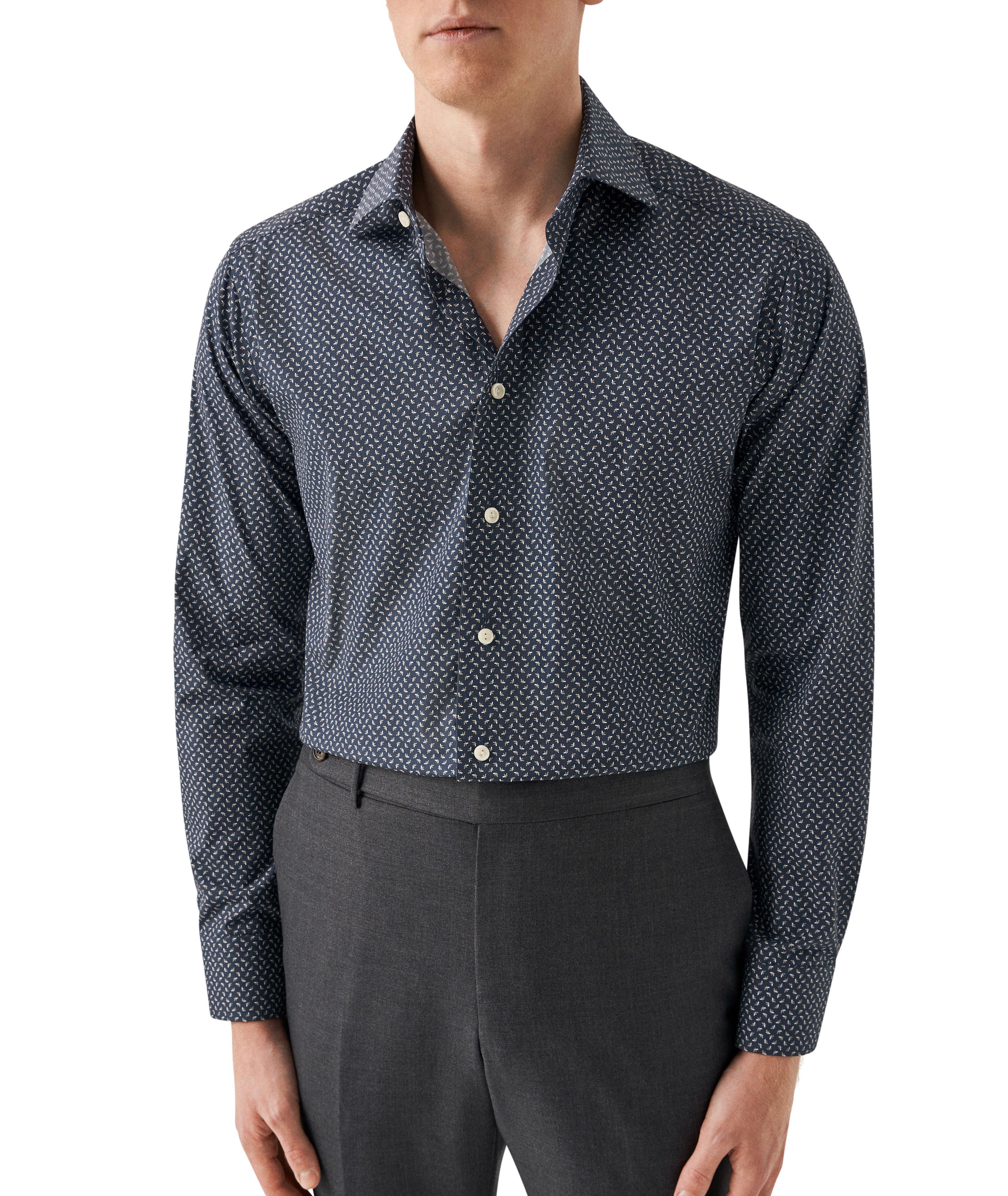 Micro Banana Signature Poplin Dress Shirt  image 1