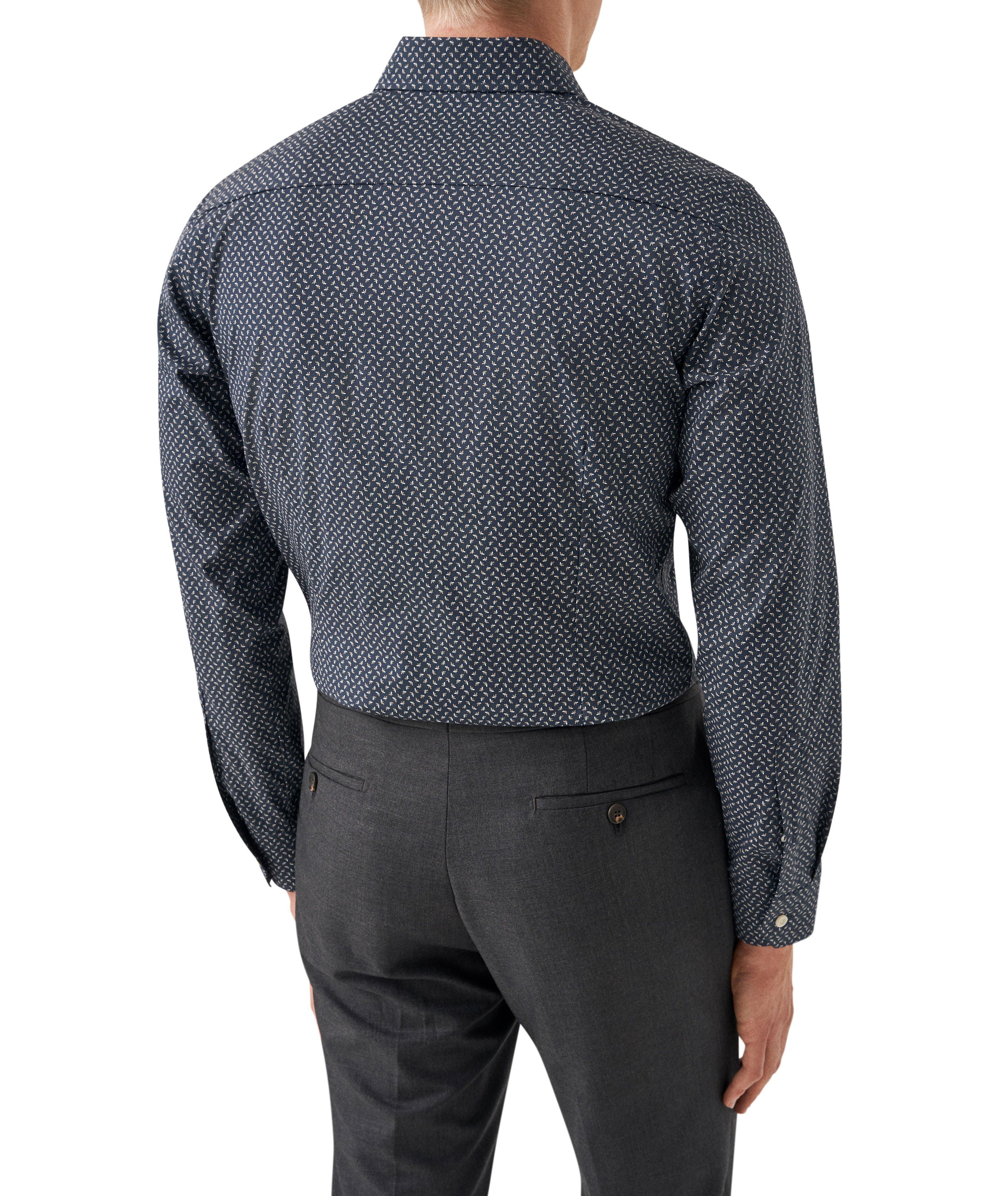 Micro Banana Signature Poplin Dress Shirt  image 2