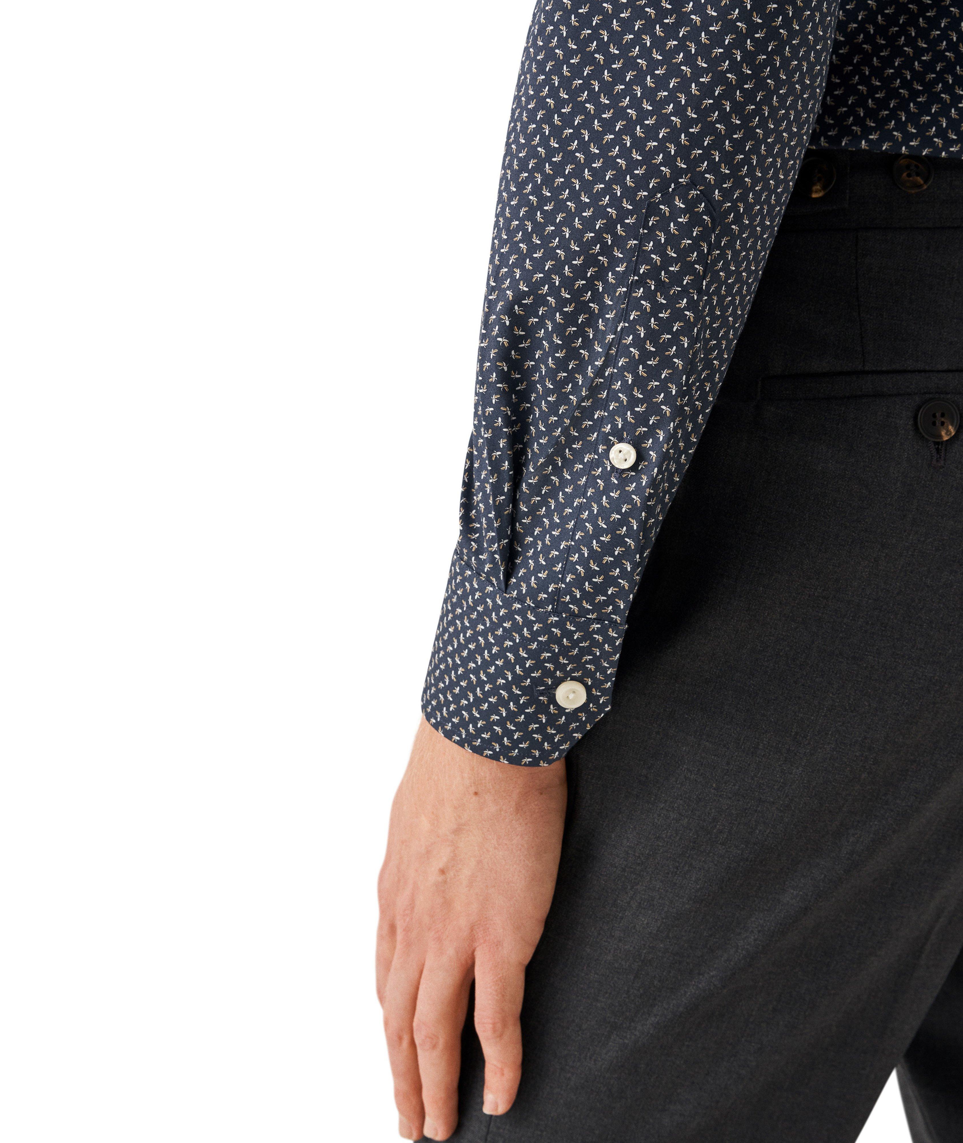 Micro Banana Signature Poplin Dress Shirt  image 3
