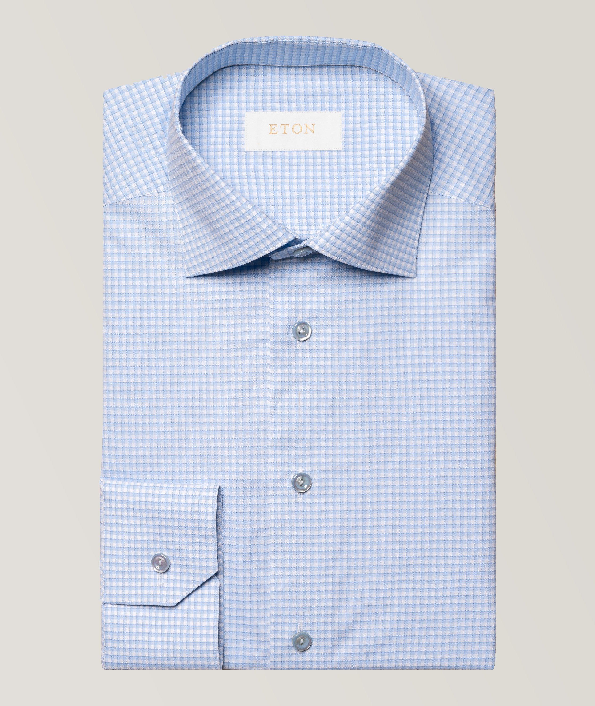 Eton Elevated Collection Organic Supima Cotton Dress Shirt