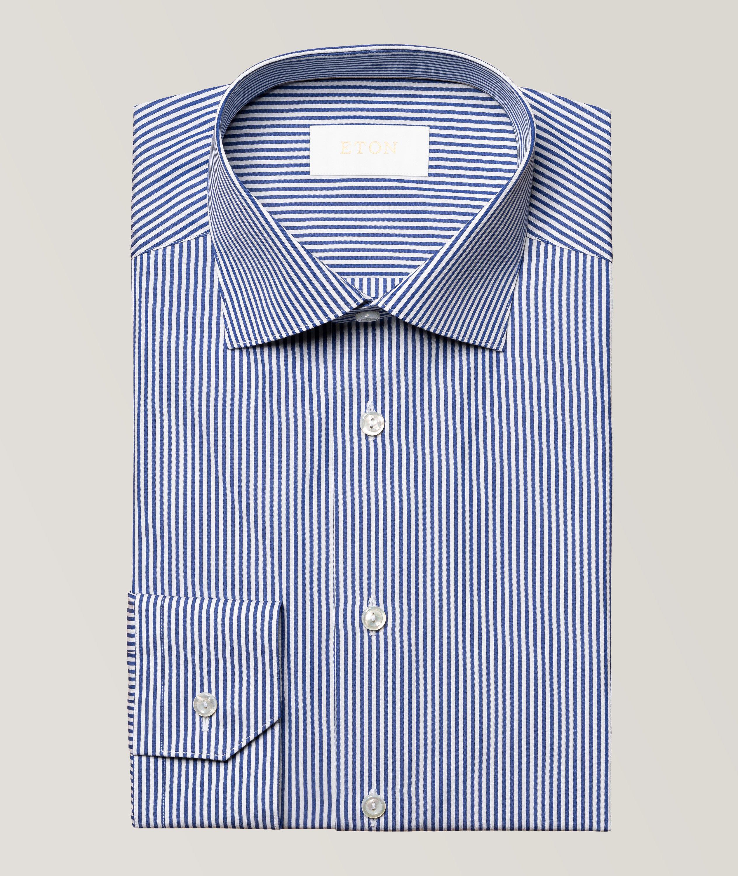 Eton Elevated Collection Organic Supima Cotton Dress Shirt