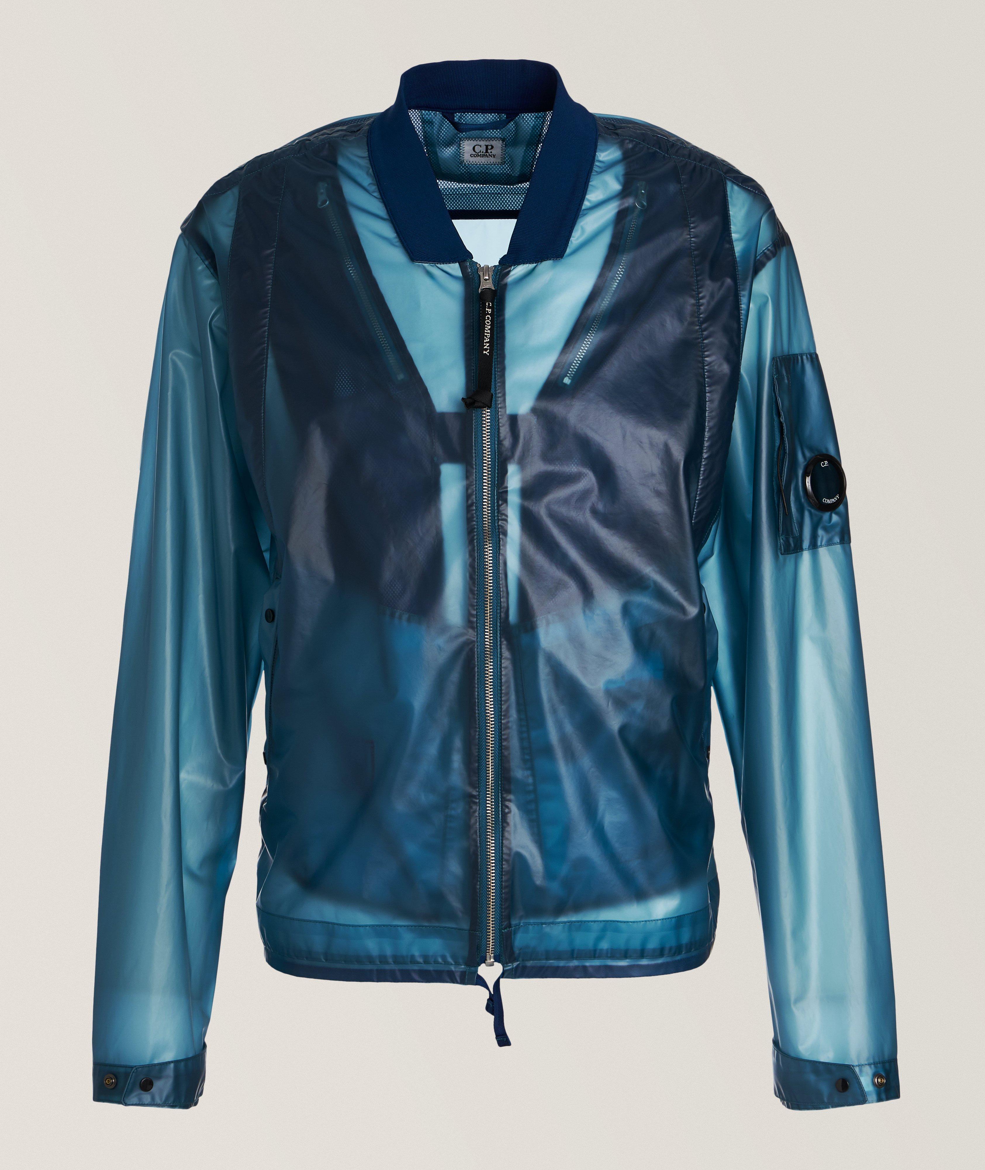 Blouson en tissu PiUM à glissière image 0