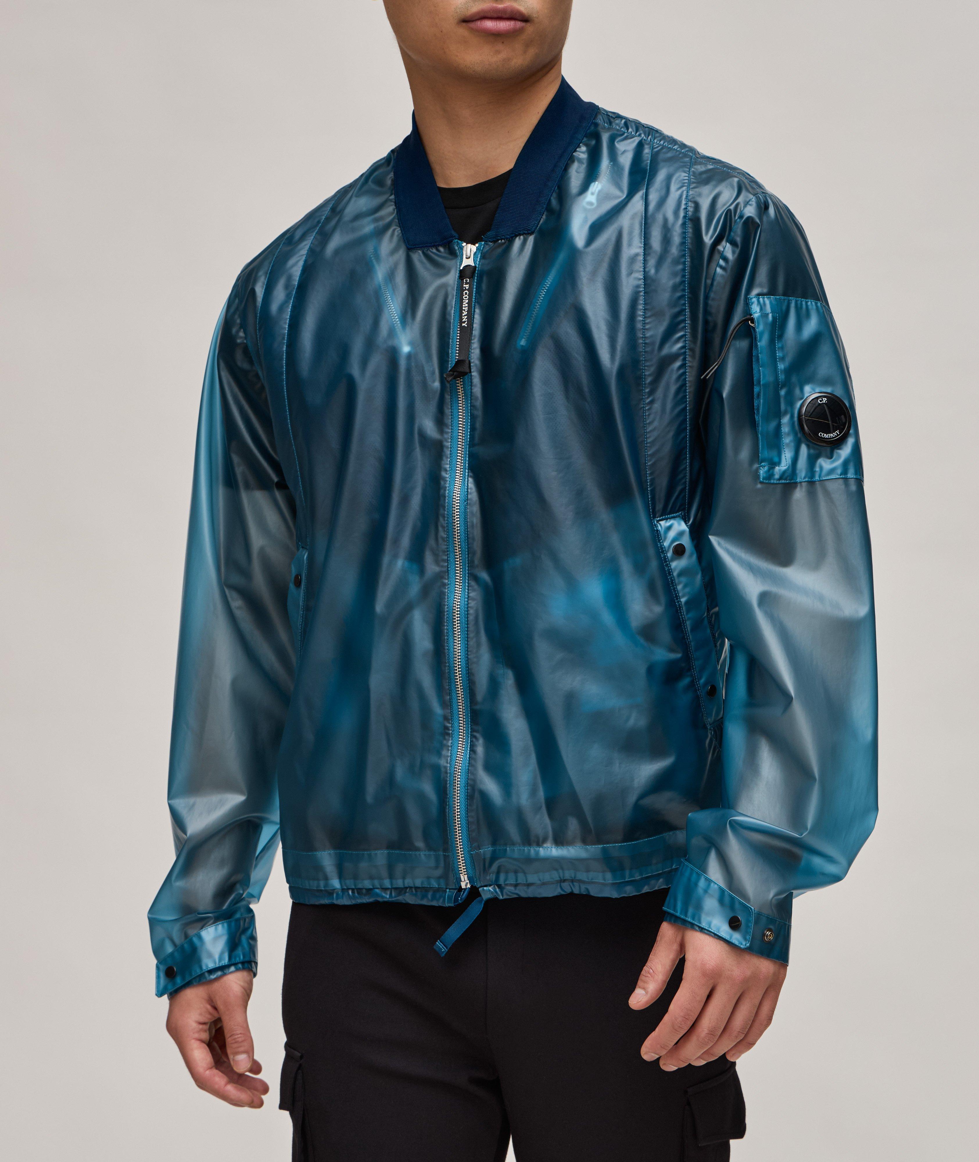 Blouson en tissu PiUM à glissière image 1