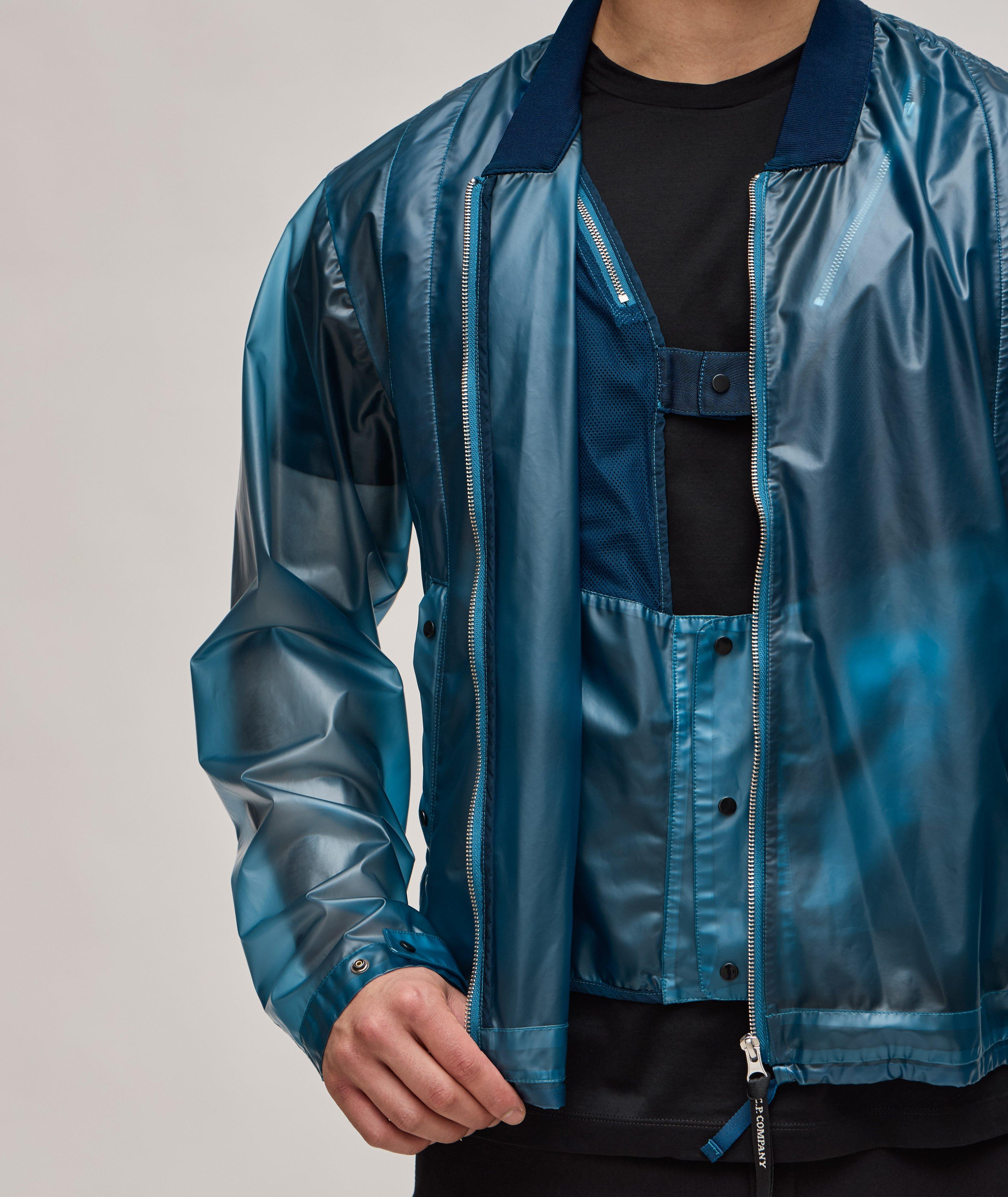 Blouson en tissu PiUM à glissière image 3