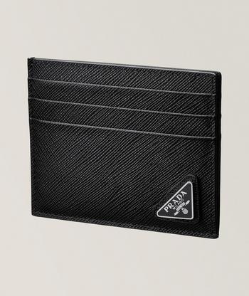 Prada bifold card holder sale