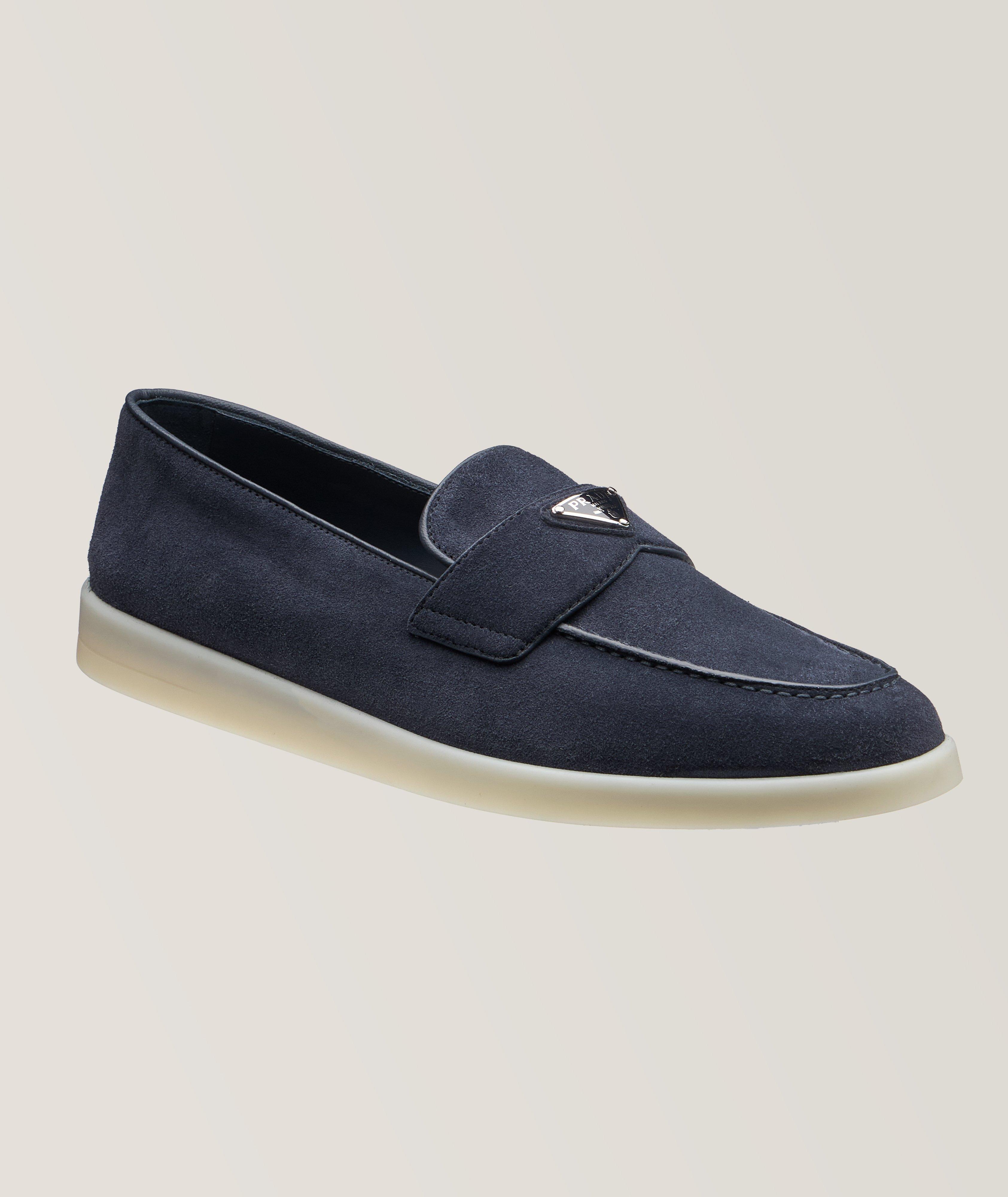 Saint Tropez Suede Leather Loafers