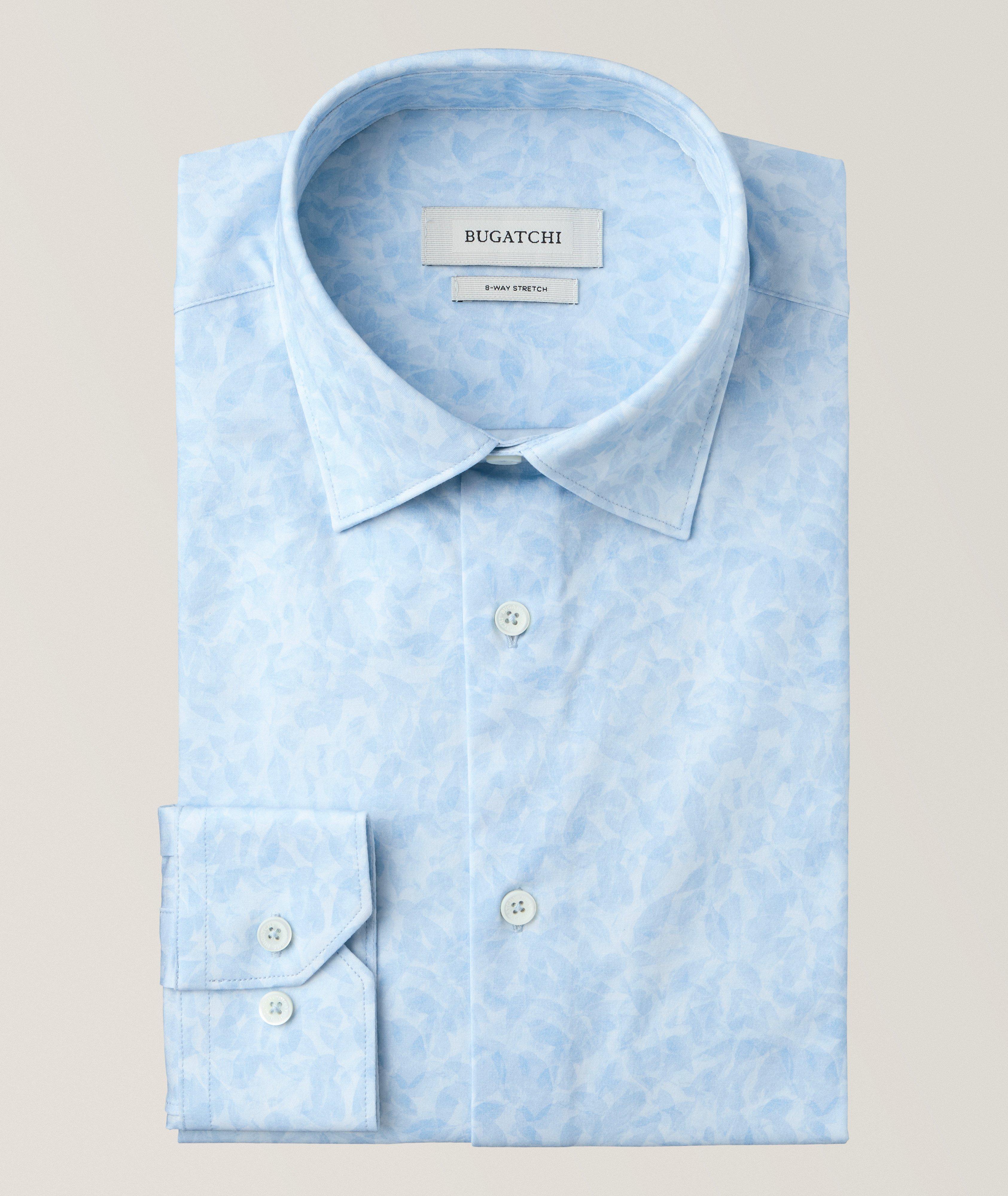 Faint Leaf OoohCotton Shirt image 0