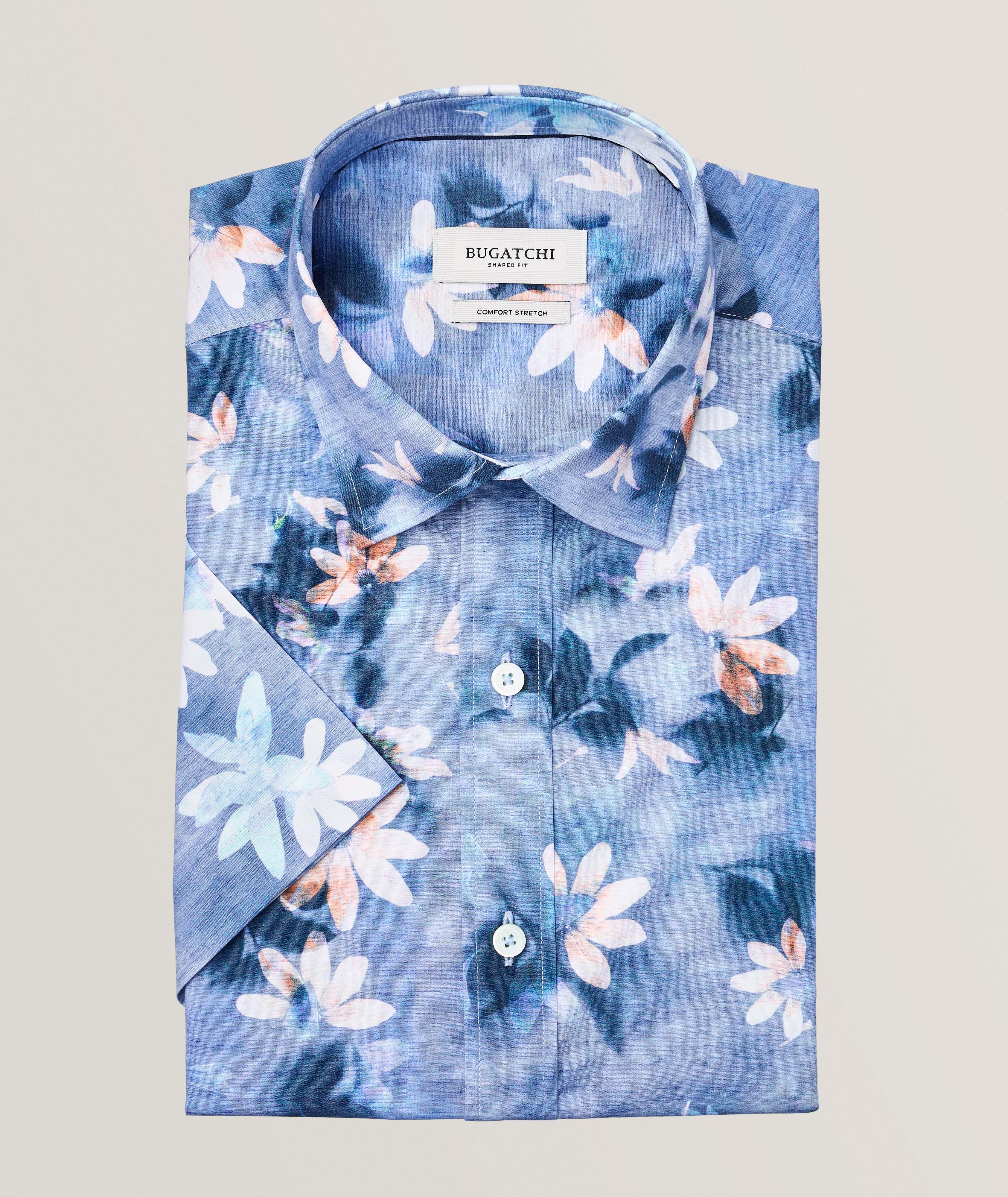 Macroflower Comfort Stretch Shirt  image 0