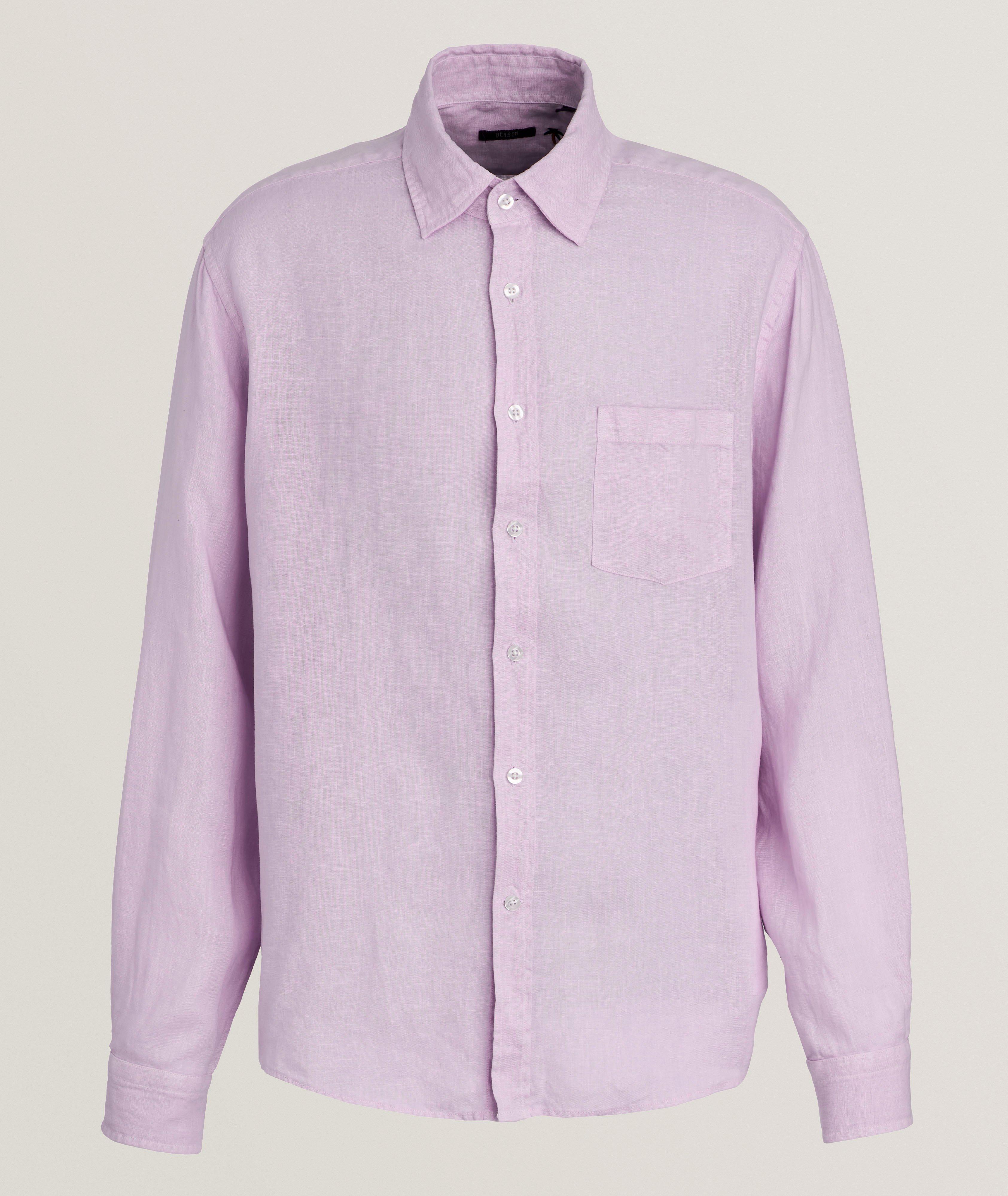 Miami Mélange Linen Shirt  image 0
