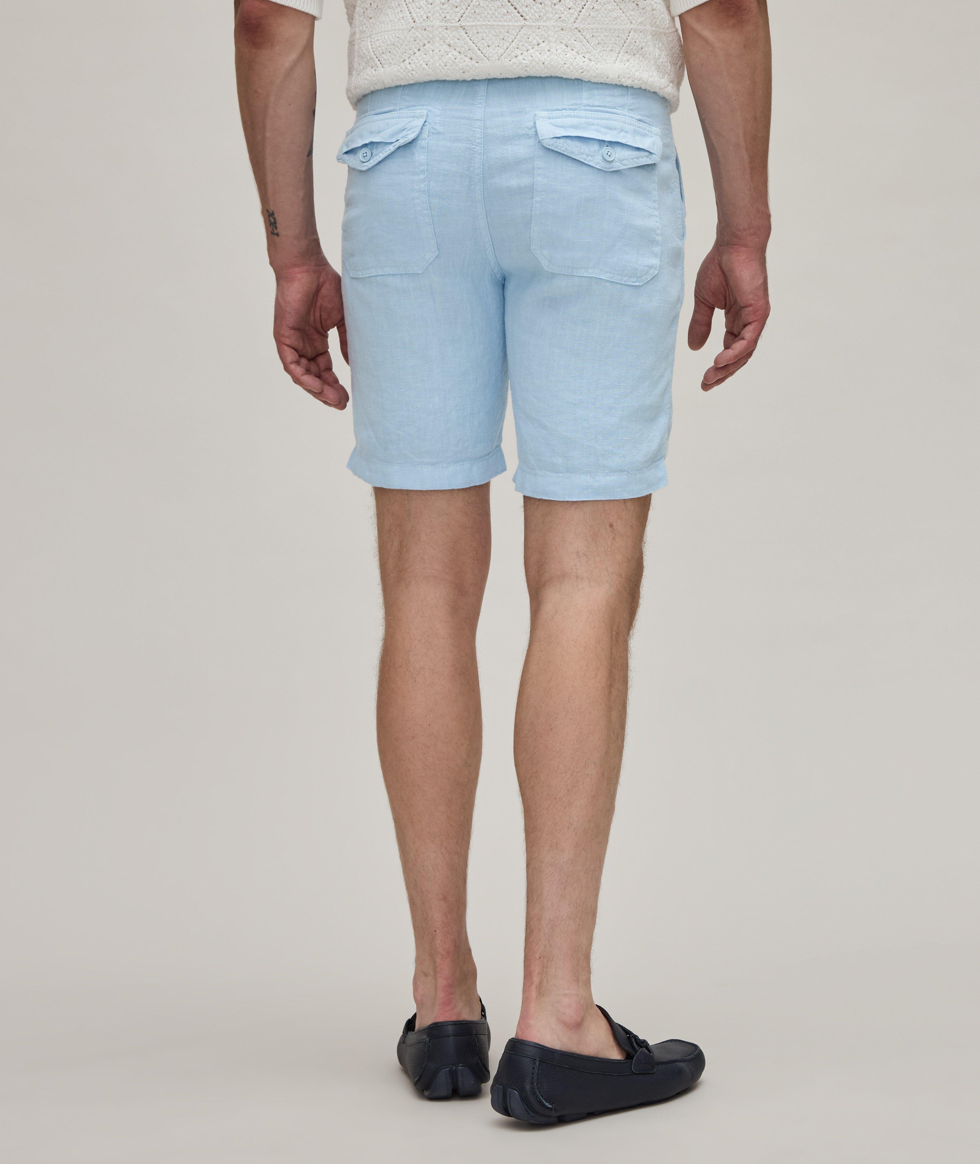 Linen Shorts image 2