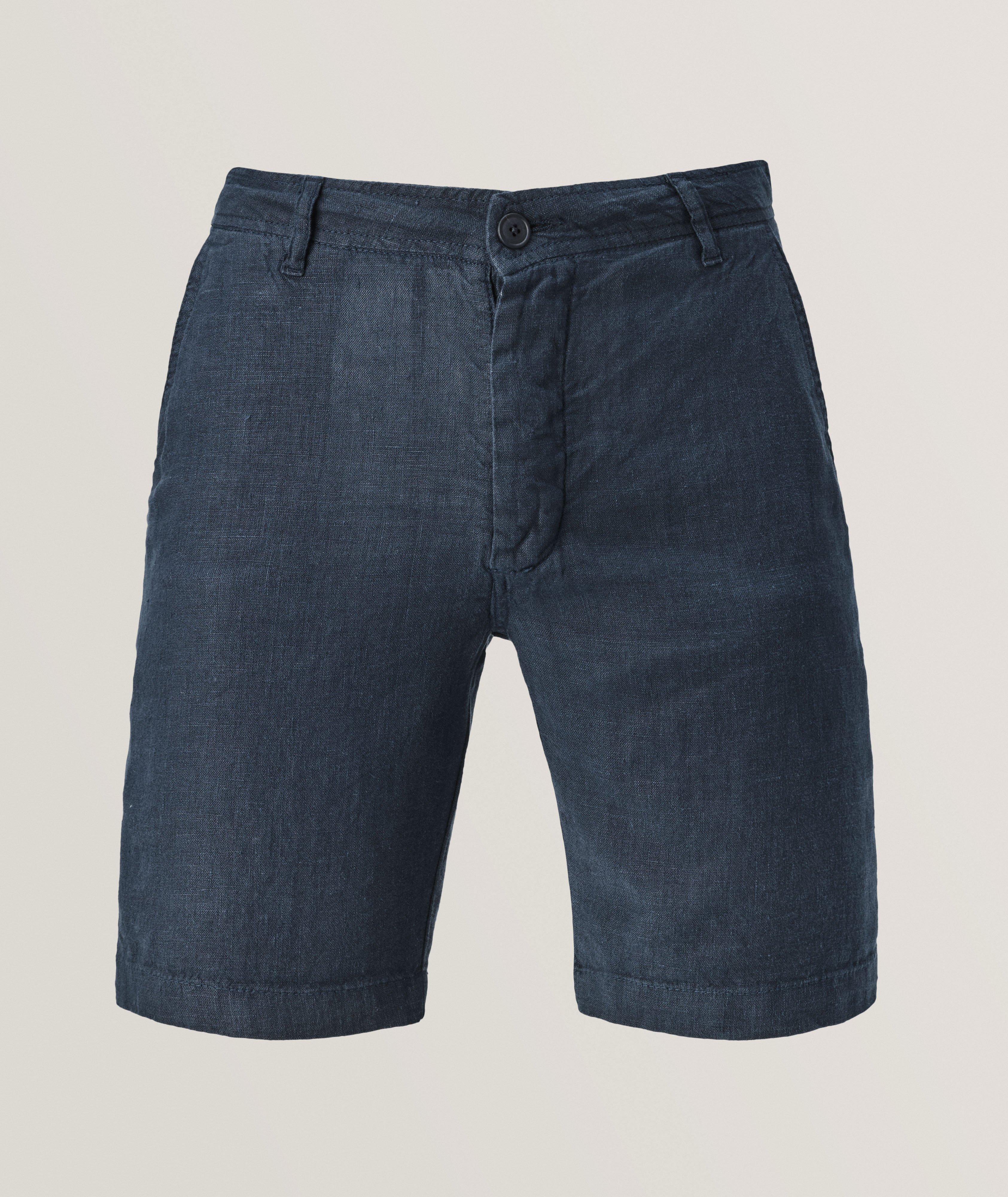 Linen Shorts image 0
