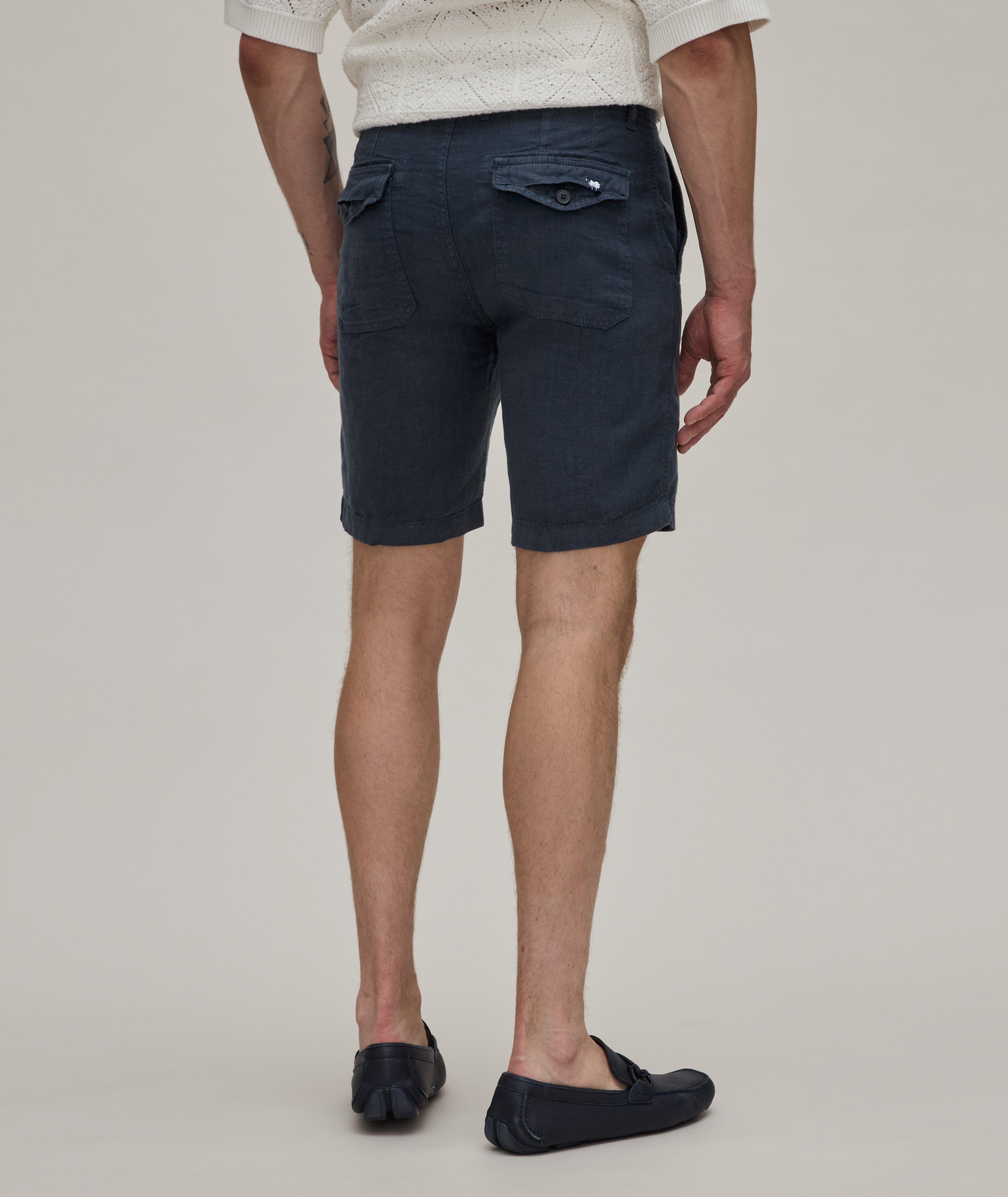 Linen Shorts image 2