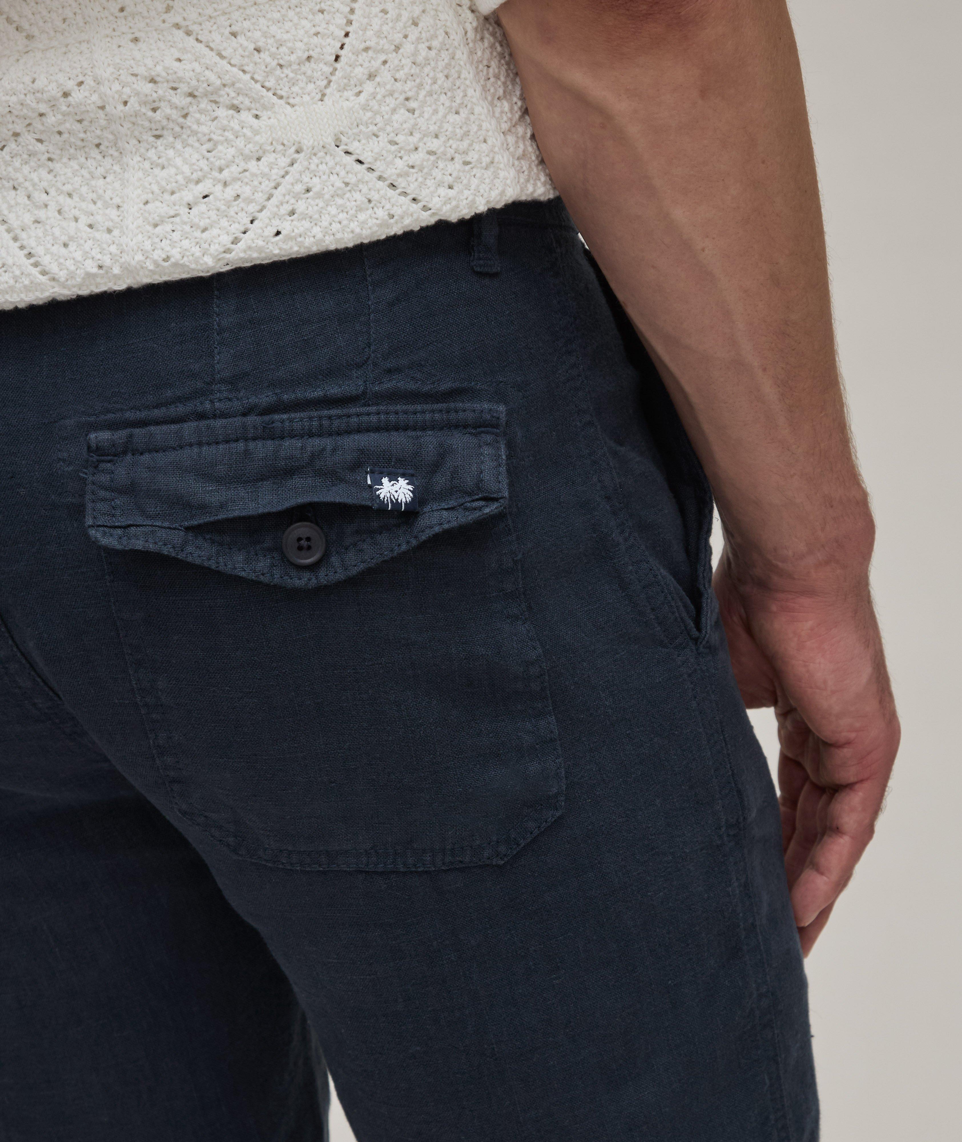 Linen Shorts image 3