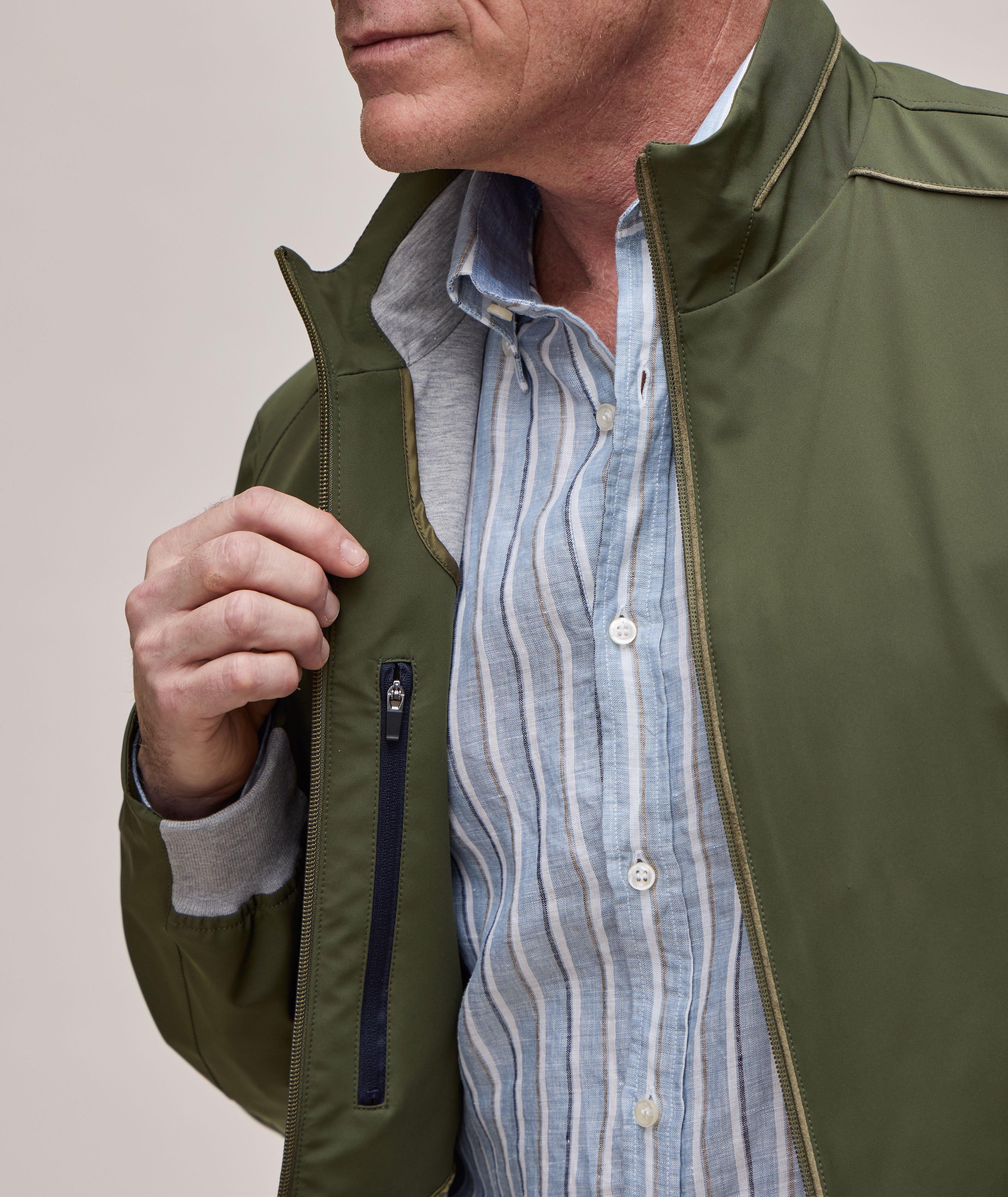 Typhoon 20000 Stretch-Fabric Bomber  image 3
