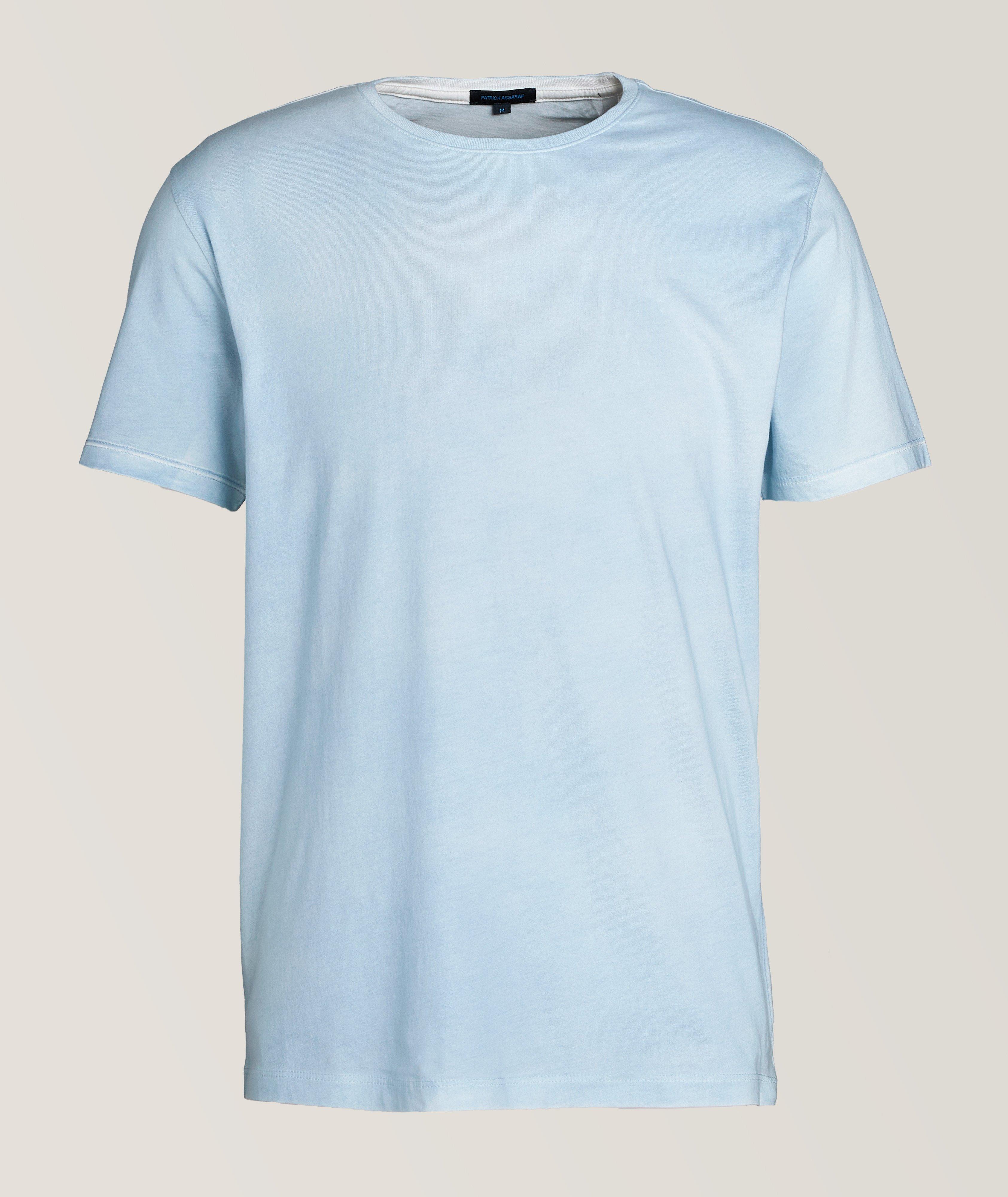 Washed Pima Cotton T-Shirt