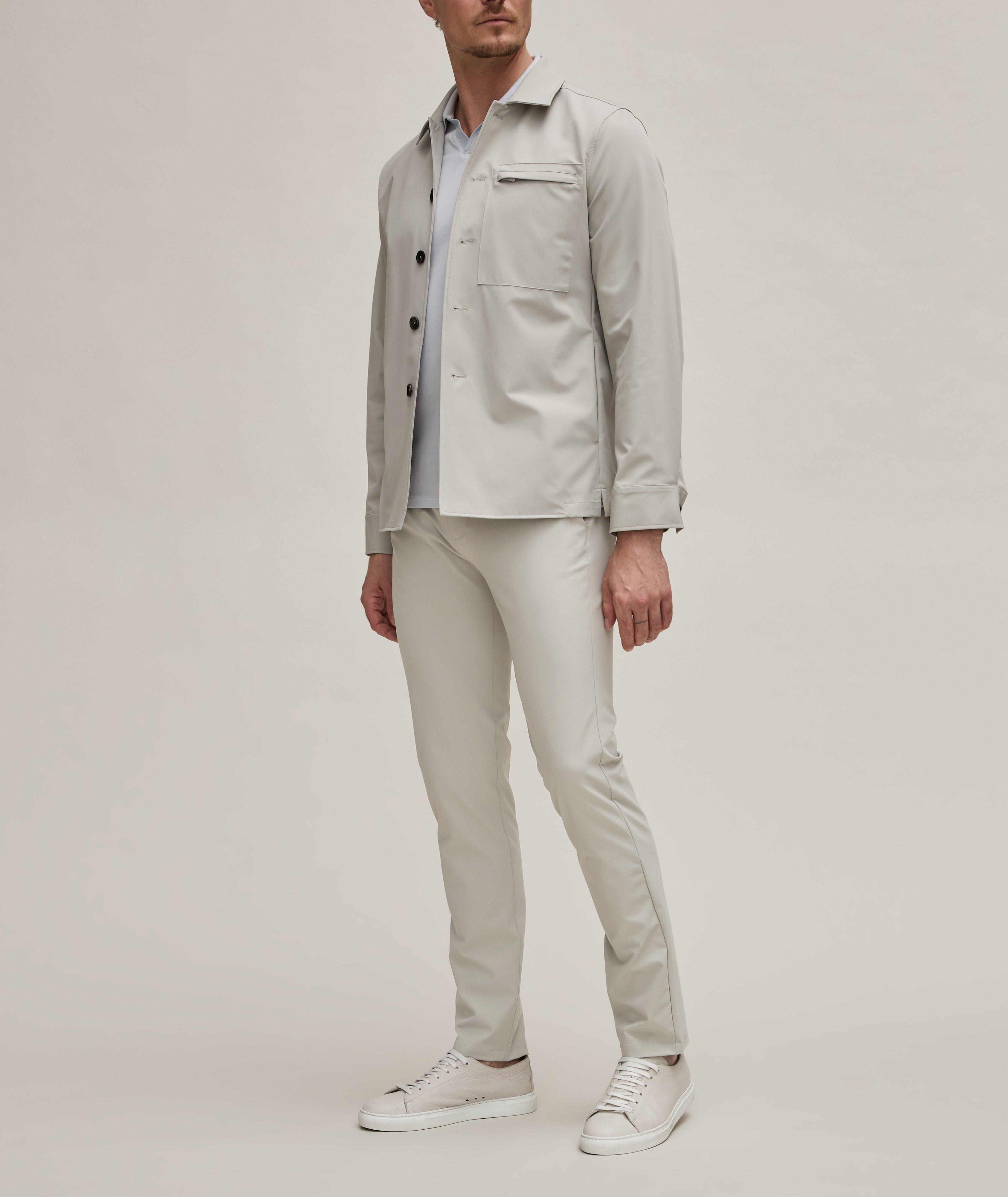 Technical Fabric Travel Chinos  image 3