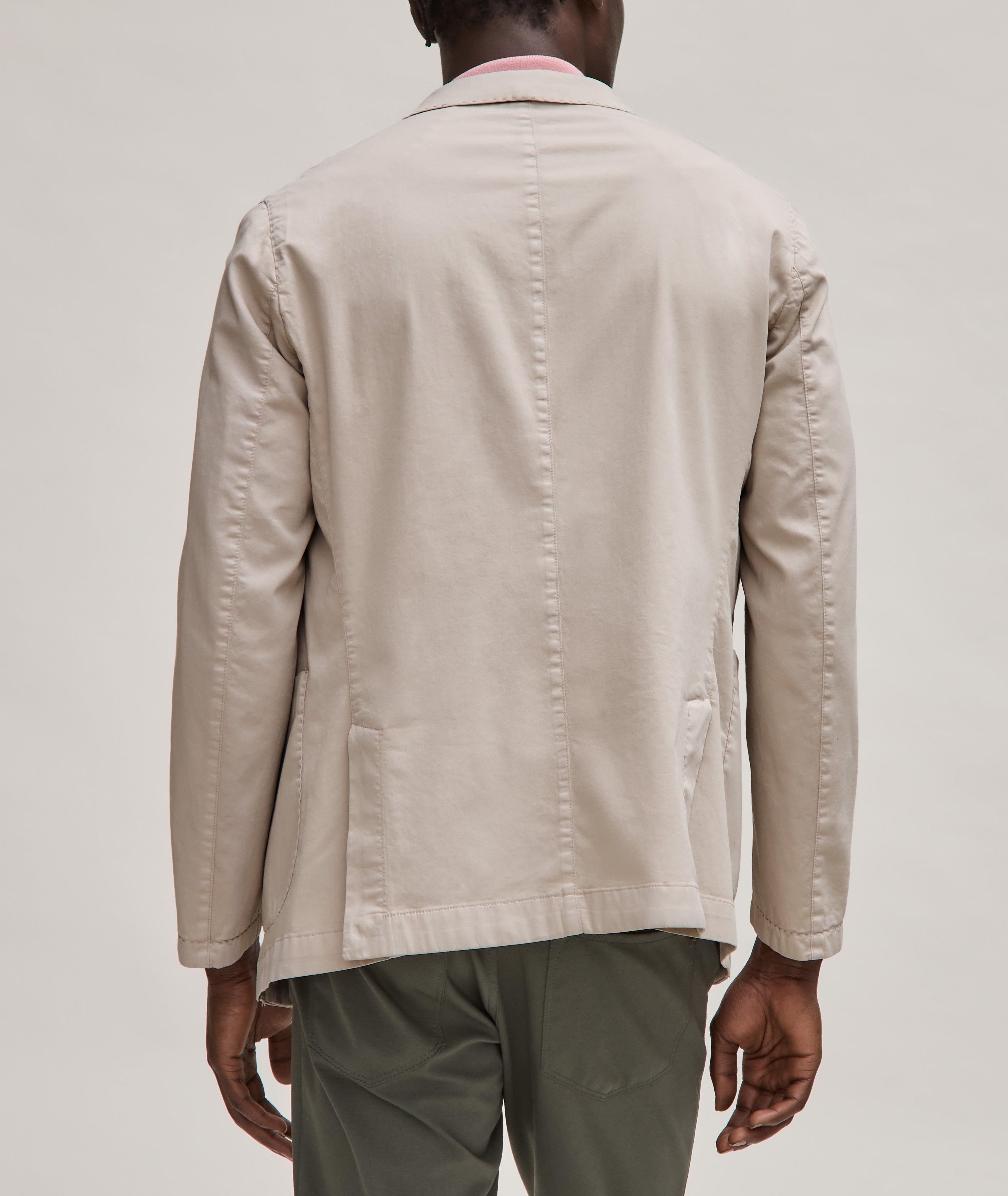 Garment Dyed Cotton-Blend Sport Jacket image 2