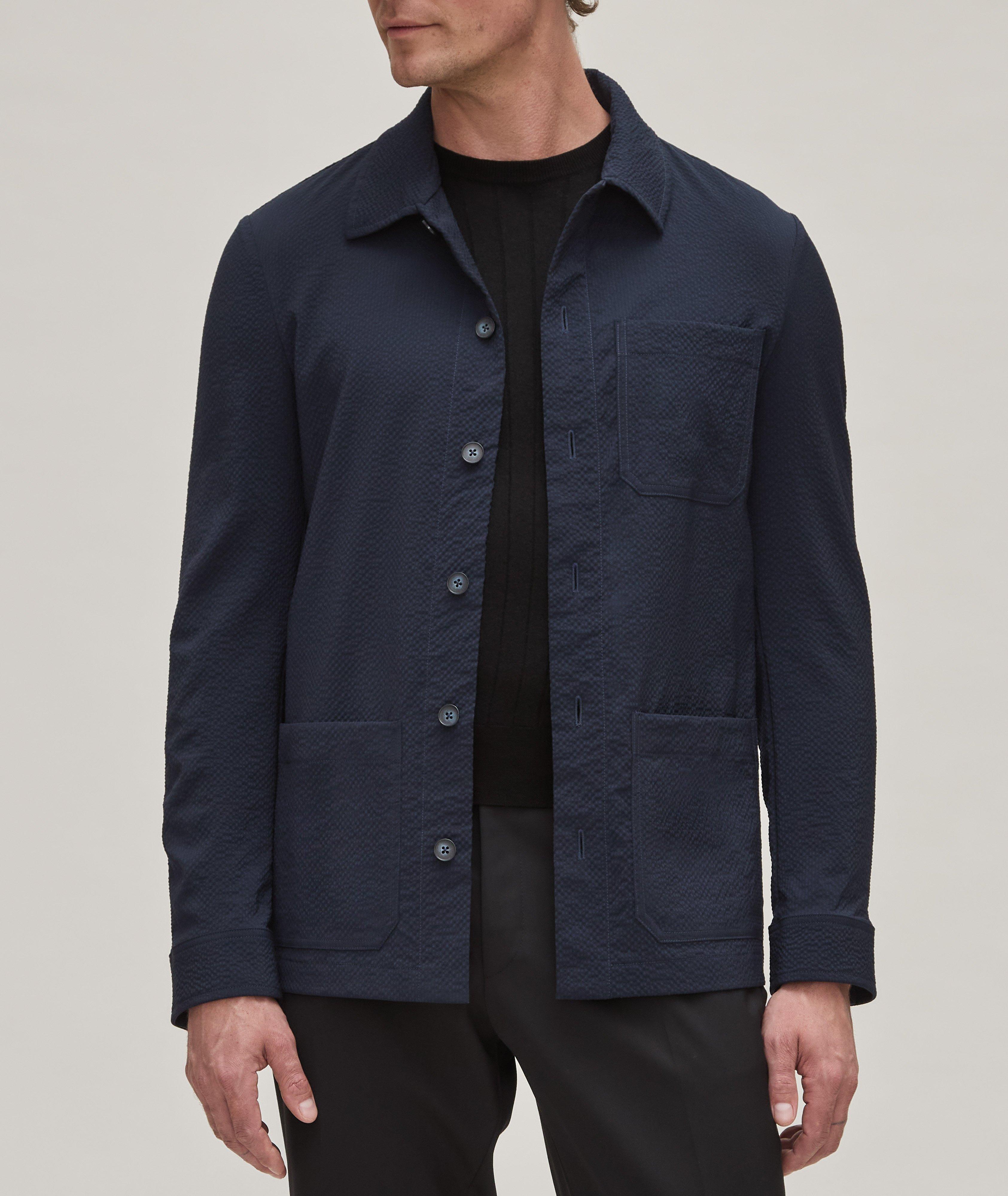 Seesersucker Overshirt image 1