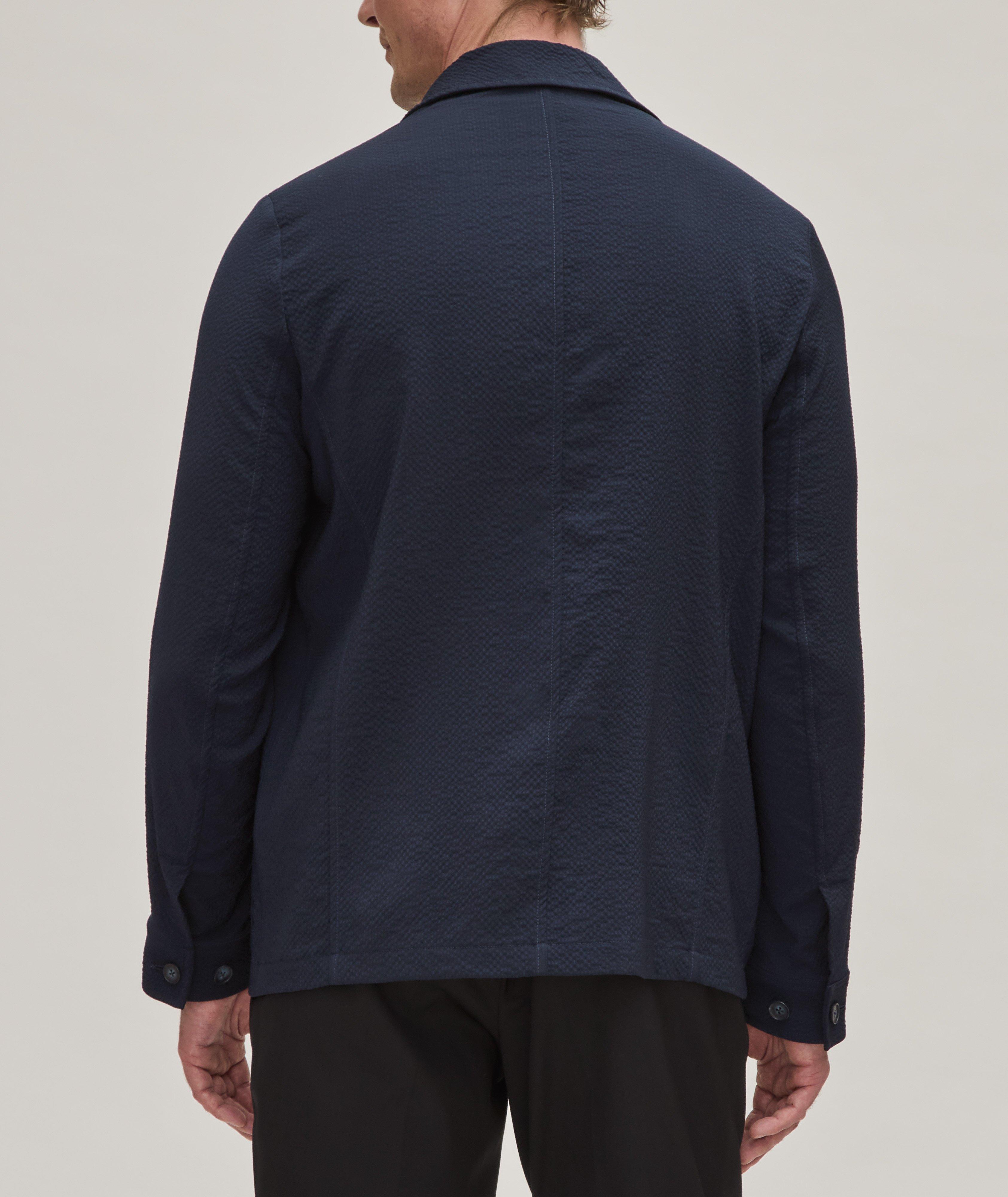 Seesersucker Overshirt image 2