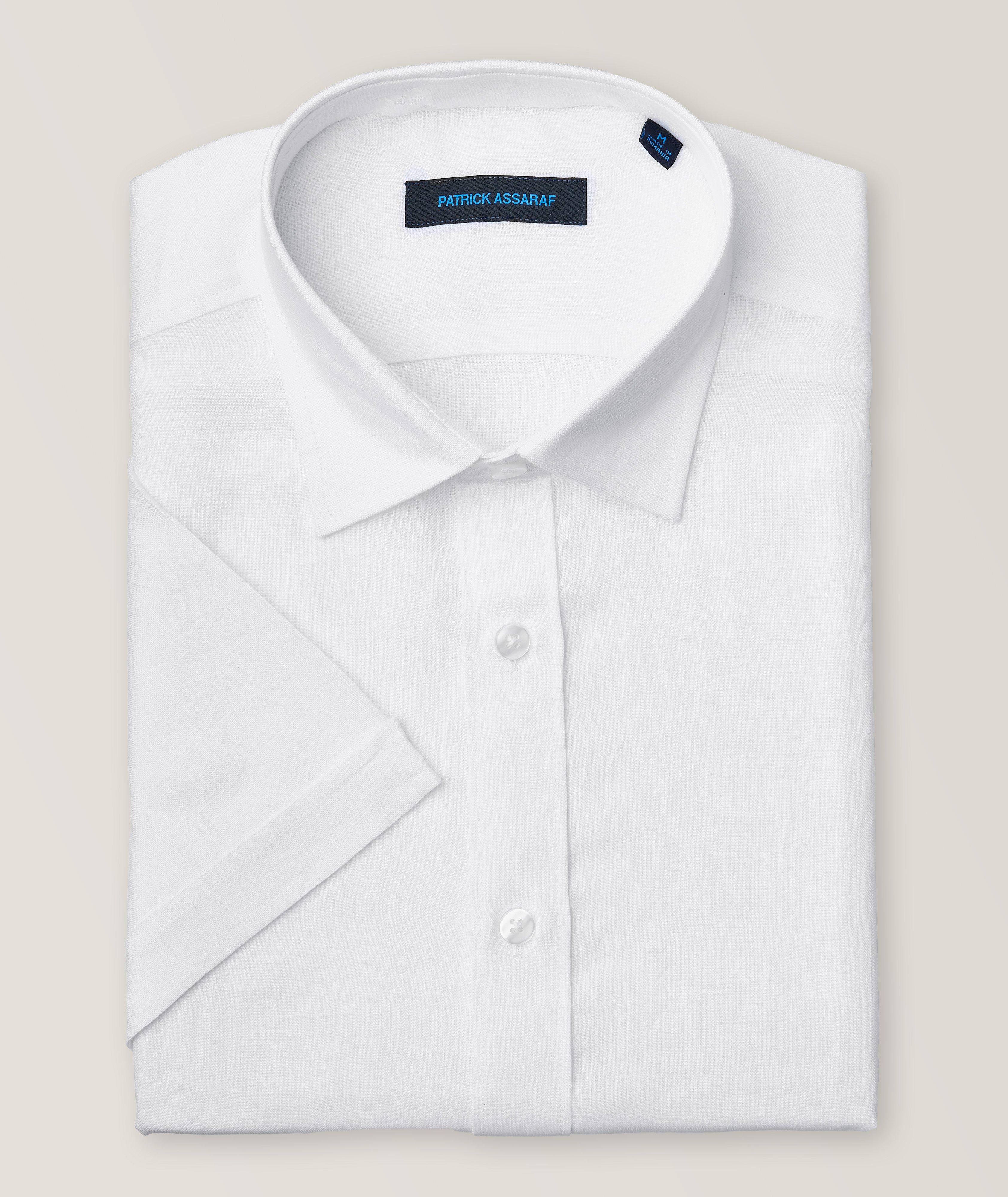 MÃ©lange Linen Sport Shirt